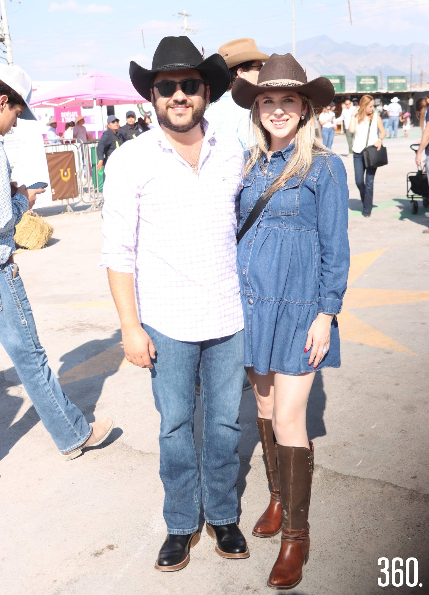 Melchor Cepeda y Bárbara Linares. $!Melchor Cepeda y Bárbara Linares.
