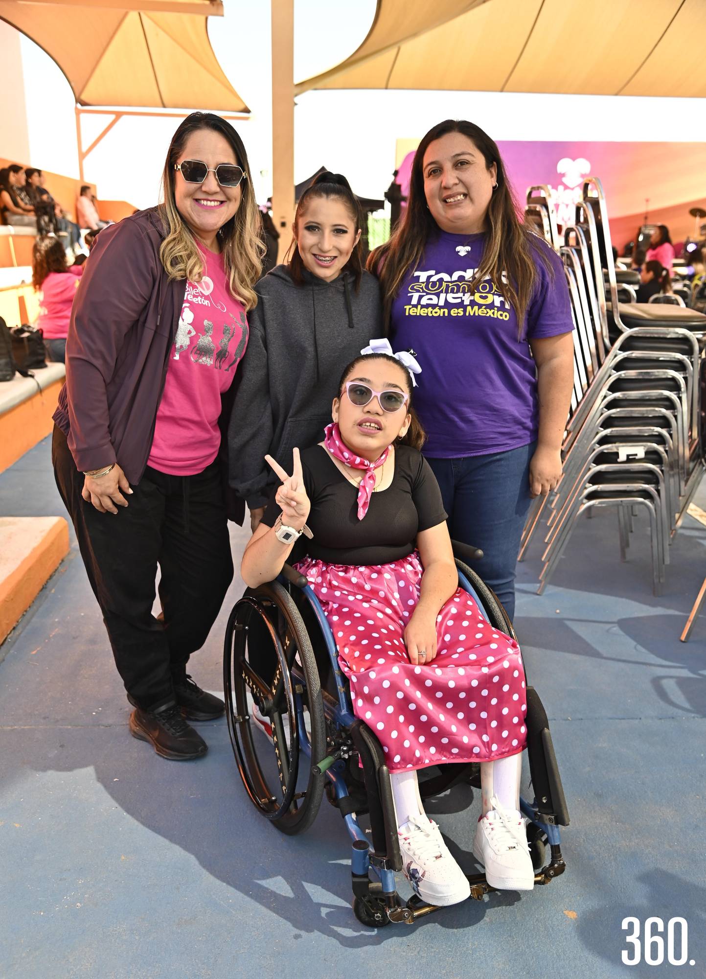 Lizet Gómez, Sofía Rodríguez, Guadalupe Argüello y Abril Barrera. $!Lizet Gómez, Sofía Rodríguez, Guadalupe Argüello y Abril Barrera.