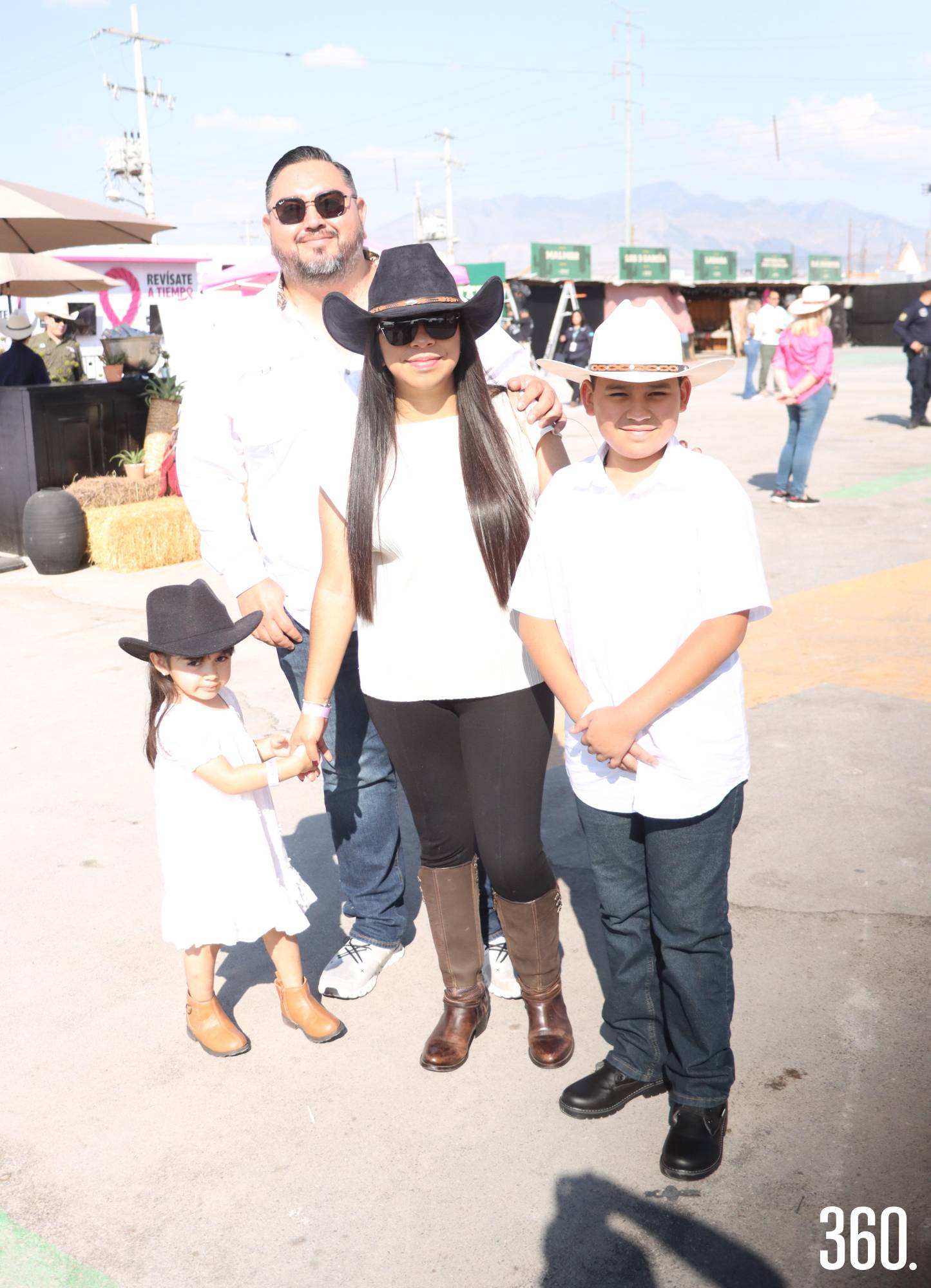 Familia Pámanes Mata. $!Familia Pámanes Mata.