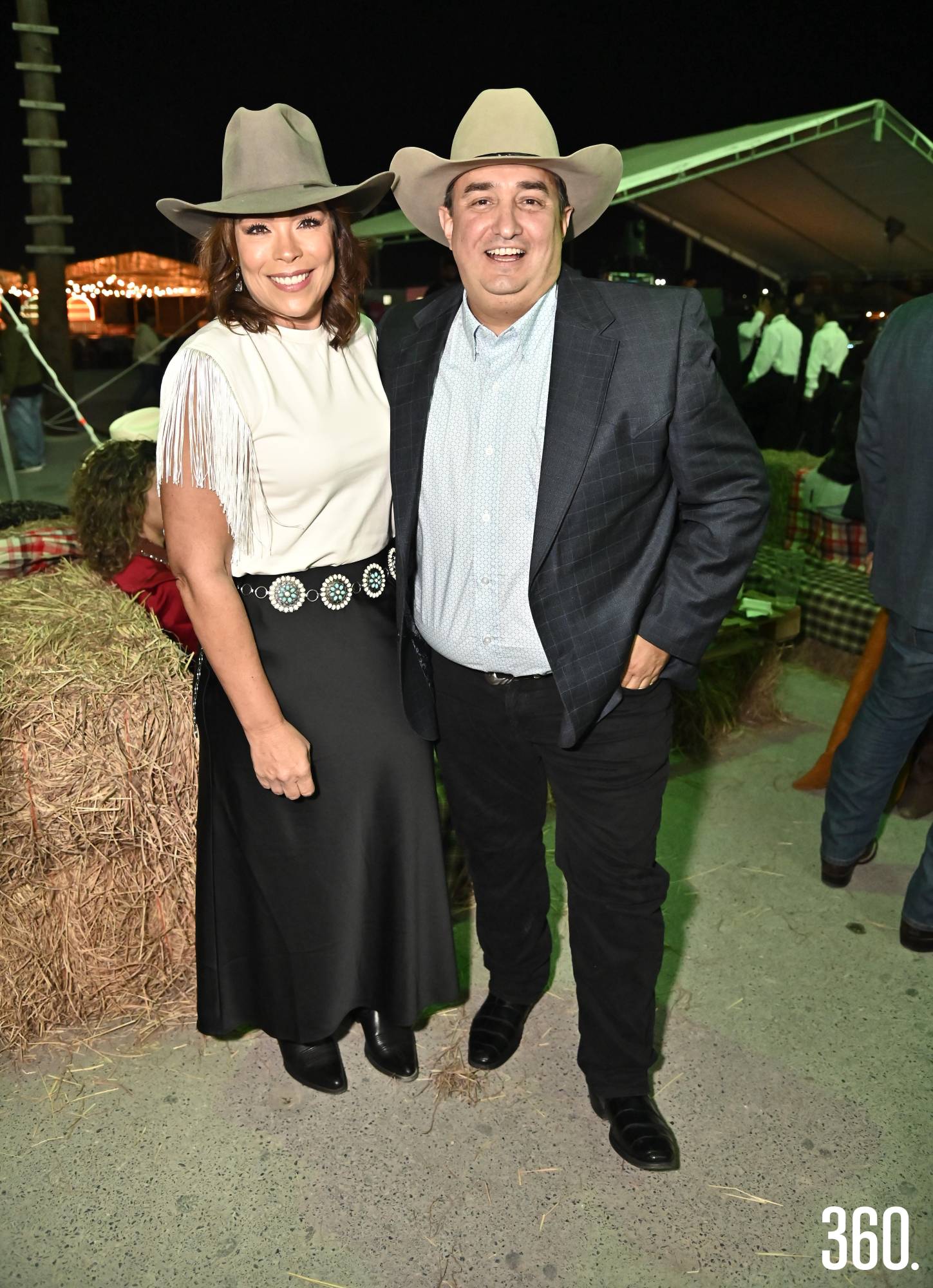 Marcela Carrillo y Eduardo Cárdenas. $!Marcela Carrillo y Eduardo Cárdenas.