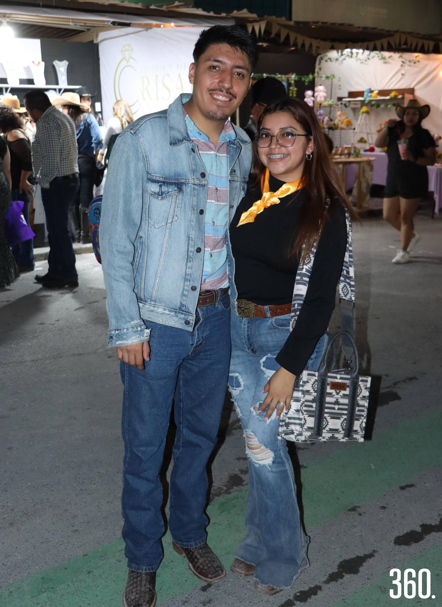 Erick Espinosa y Yesica Rodríguez. $!Erick Espinosa y Yesica Rodríguez.
