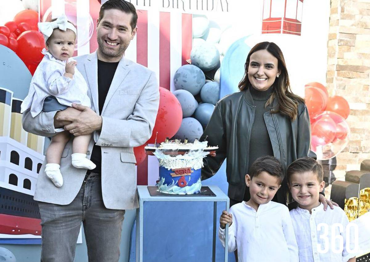 GERARDO CANTÚ CUMPLE 6 AÑOS GERARDO CANTÚ CUMPLE 6 AÑOS