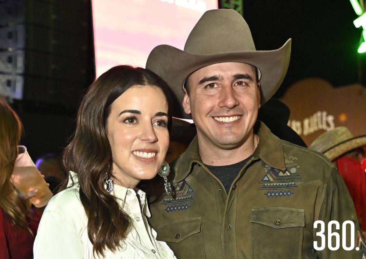 ASISTEN A CENA DE GALA DE RODEO SALTILLO 2025 ASISTEN A CENA DE GALA DE RODEO SALTILLO 2025