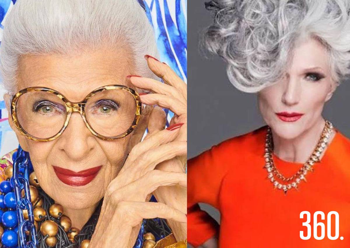 LA MODA NO TIENE EDAD. LA BELLEZA TAMPOCO. Y EL ÉXITO... MENOS. LA MODA NO TIENE EDAD. LA BELLEZA TAMPOCO. Y EL ÉXITO... MENOS.