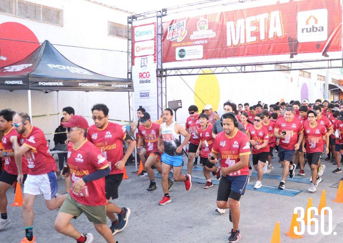 RUBA CELEBRA 45 AÑOS CON LA RUBA RACE RUBA CELEBRA 45 AÑOS CON LA RUBA RACE