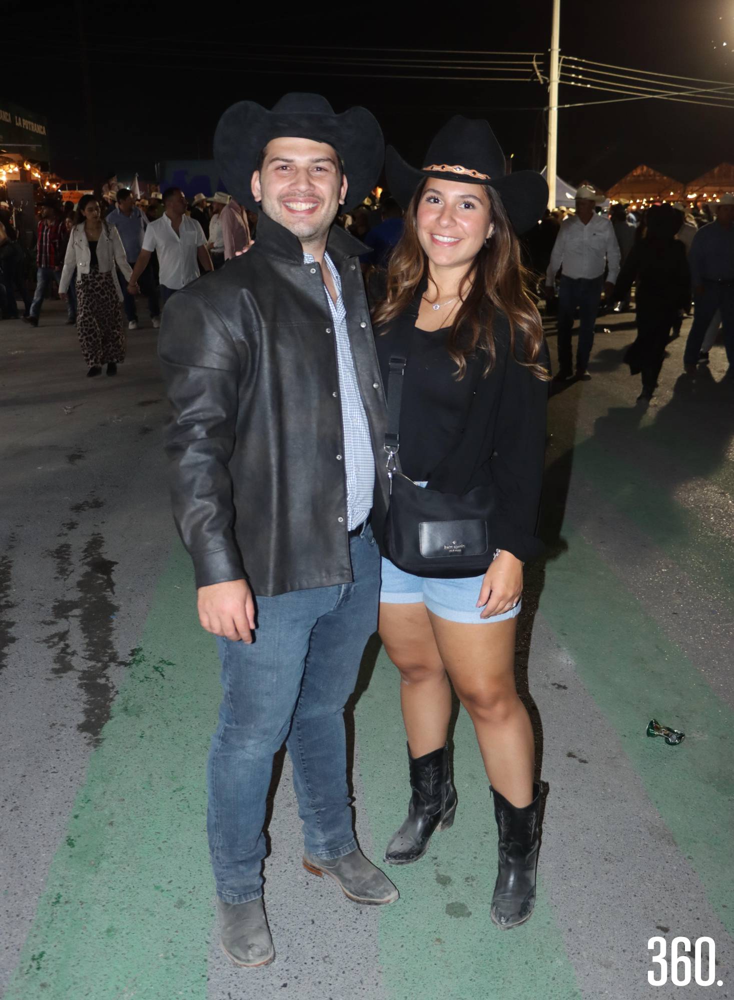 Marco González y Mariana Cantú. $!Marco González y Mariana Cantú.