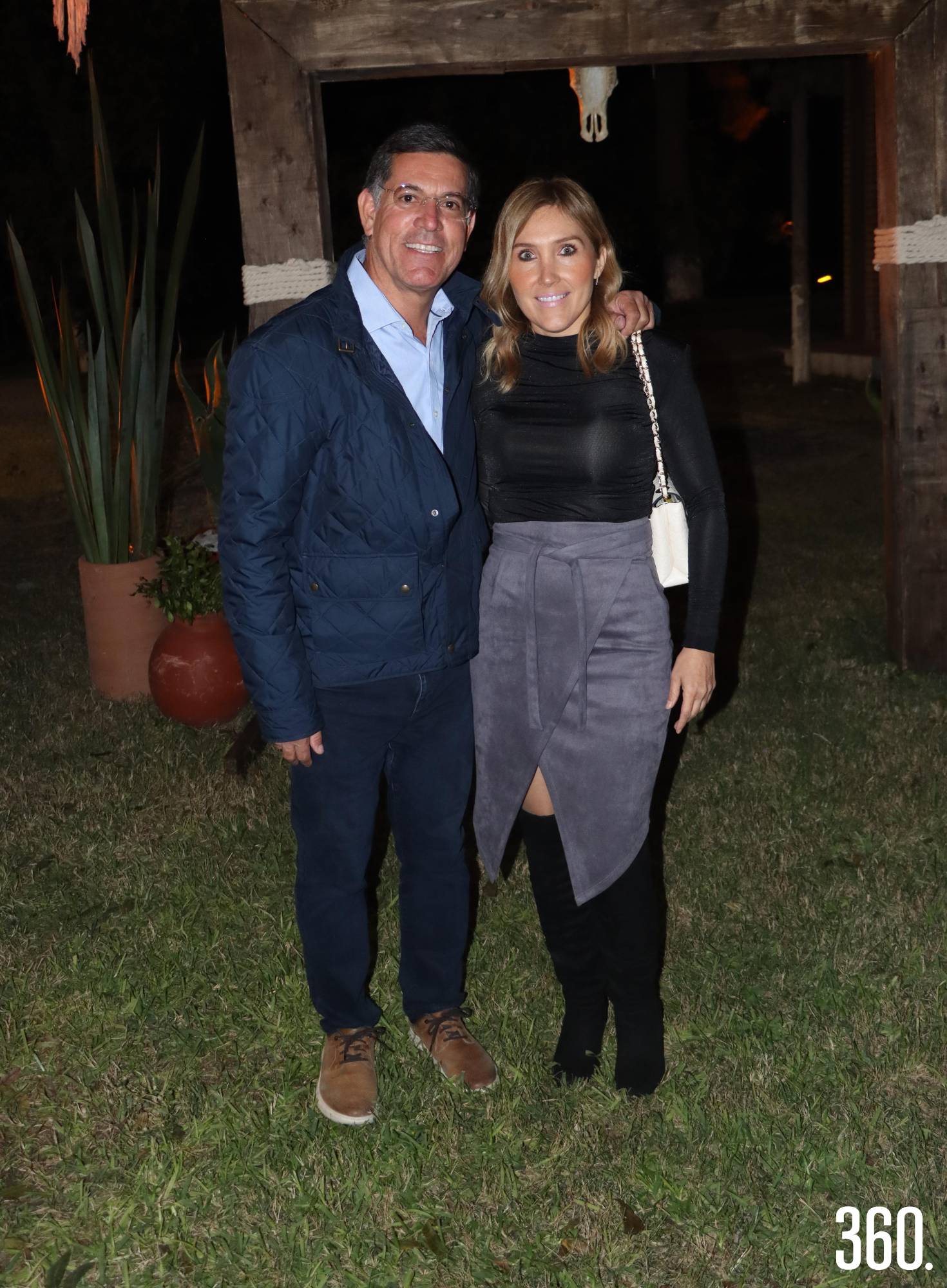 Ricardo Ramos y Aline Sáenz. $!Ricardo Ramos y Aline Sáenz.