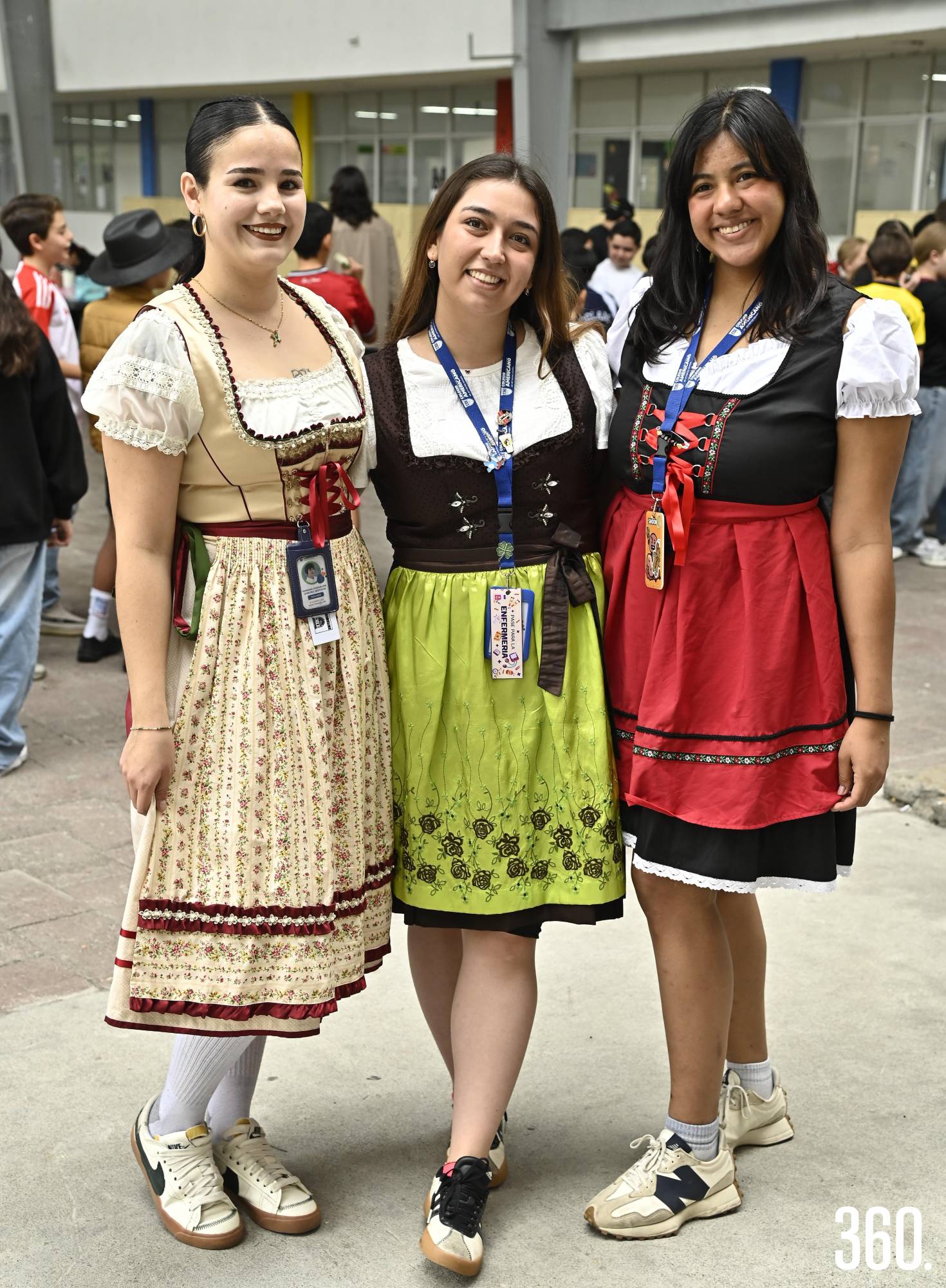Mariana Sánchez, Paola Alanís y Elia Chávez. $!Mariana Sánchez, Paola Alanís y Elia Chávez.