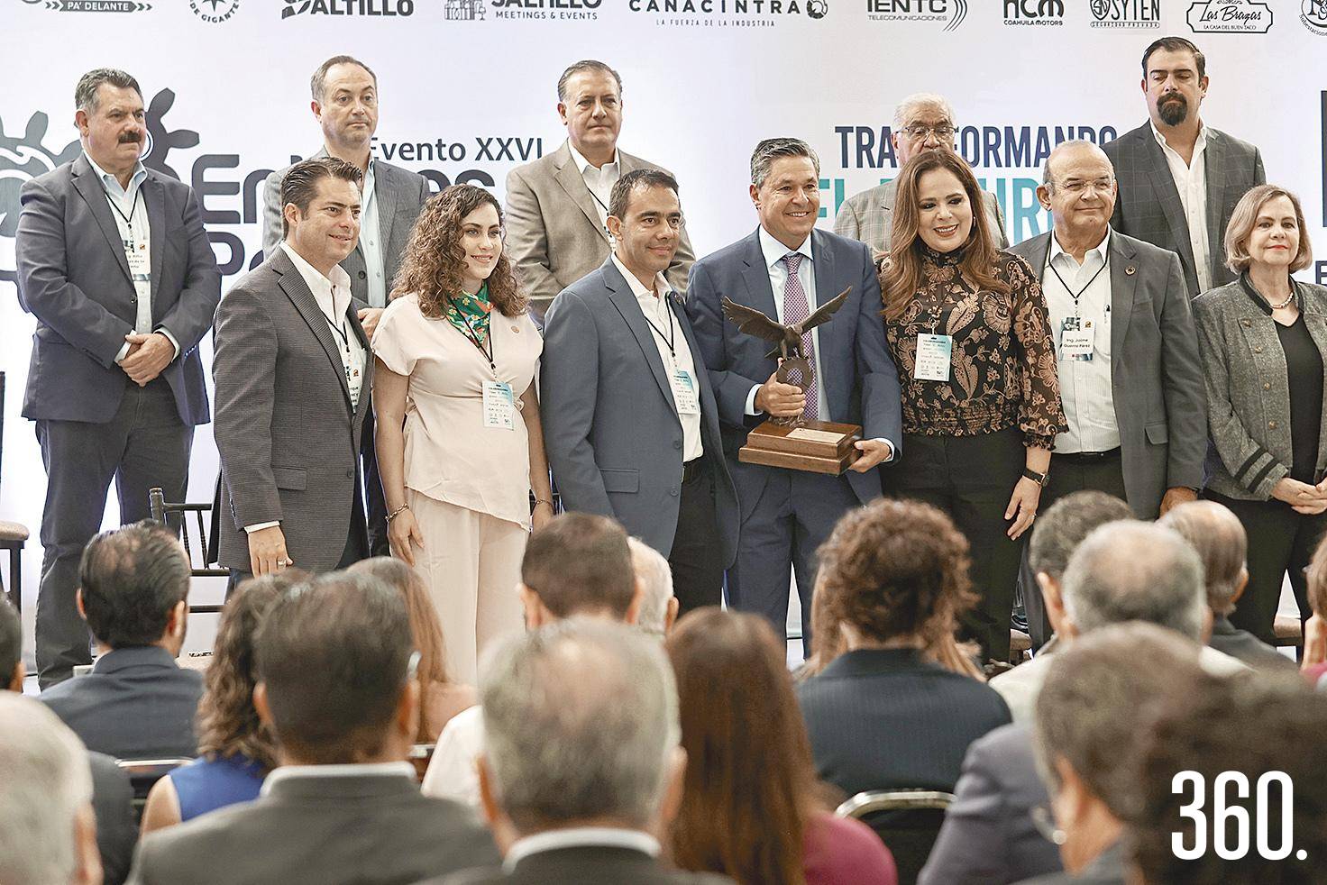 Inauguración y evento conmemorativo XXVI enlaces productivos e innovación tecnológica Canacintra. $!Inauguración y evento conmemorativo XXVI enlaces productivos e innovación tecnológica Canacintra.