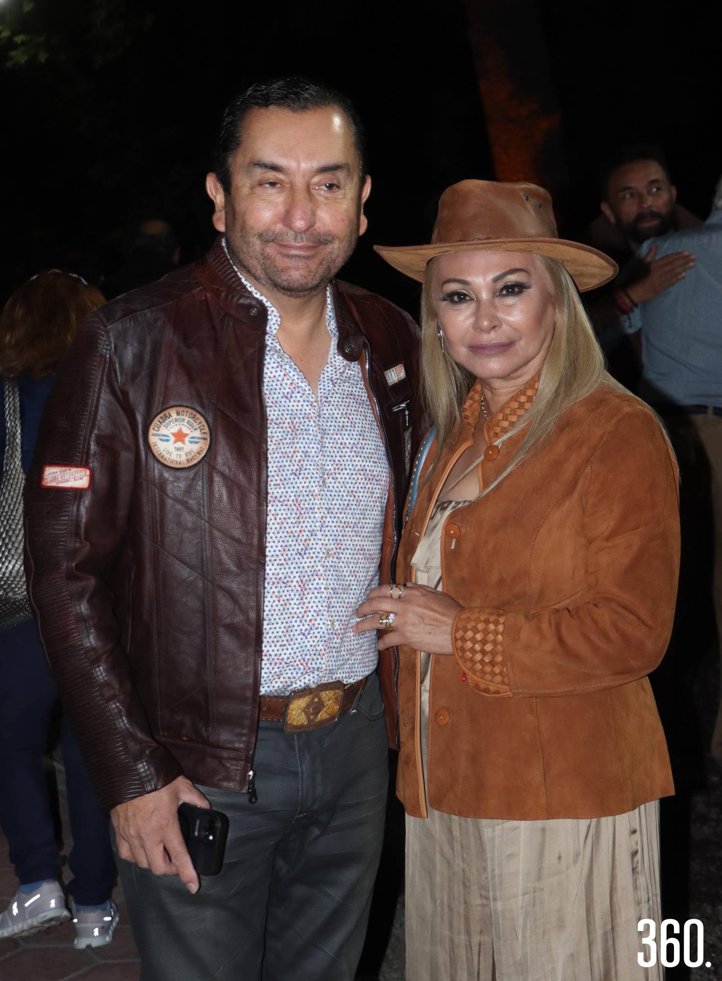 Sergio Guadarrama y Norma Zapata. $!Sergio Guadarrama y Norma Zapata.