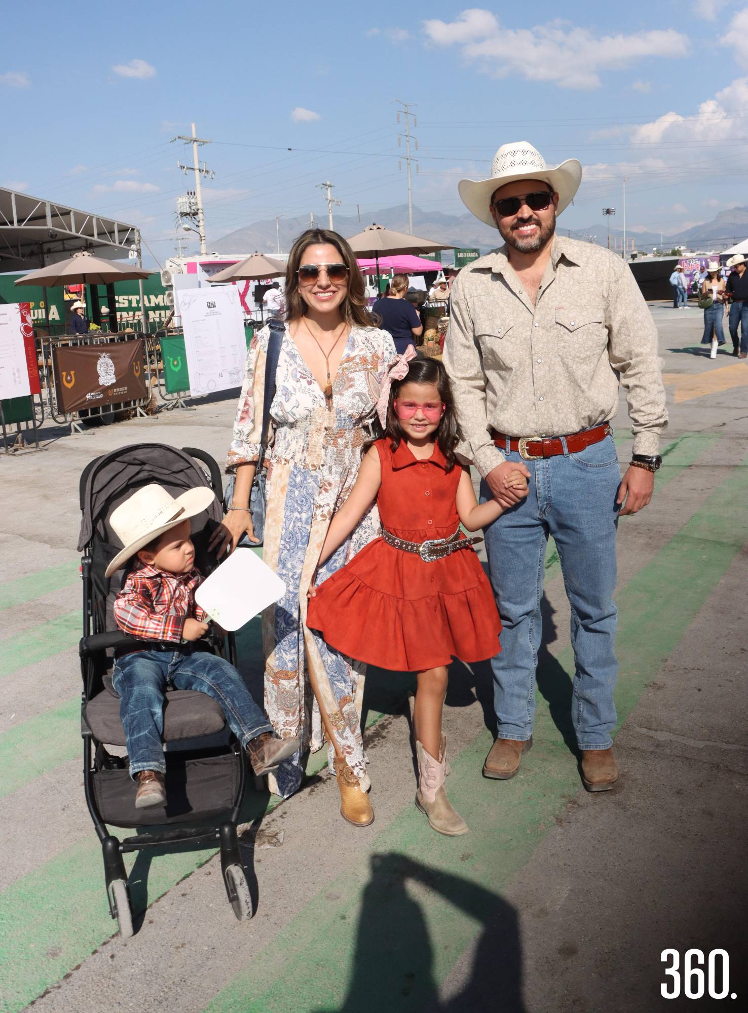 Familia De León Villarreal. $!Familia De León Villarreal.