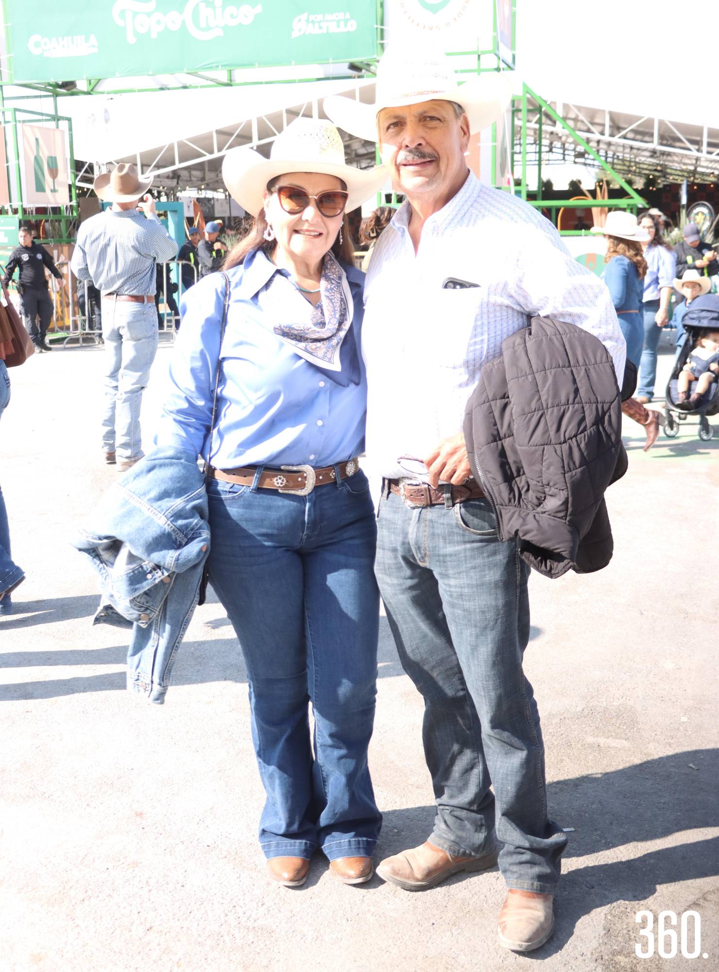 Claudia Gómez y Emmanuel López. $!Claudia Gómez y Emmanuel López.
