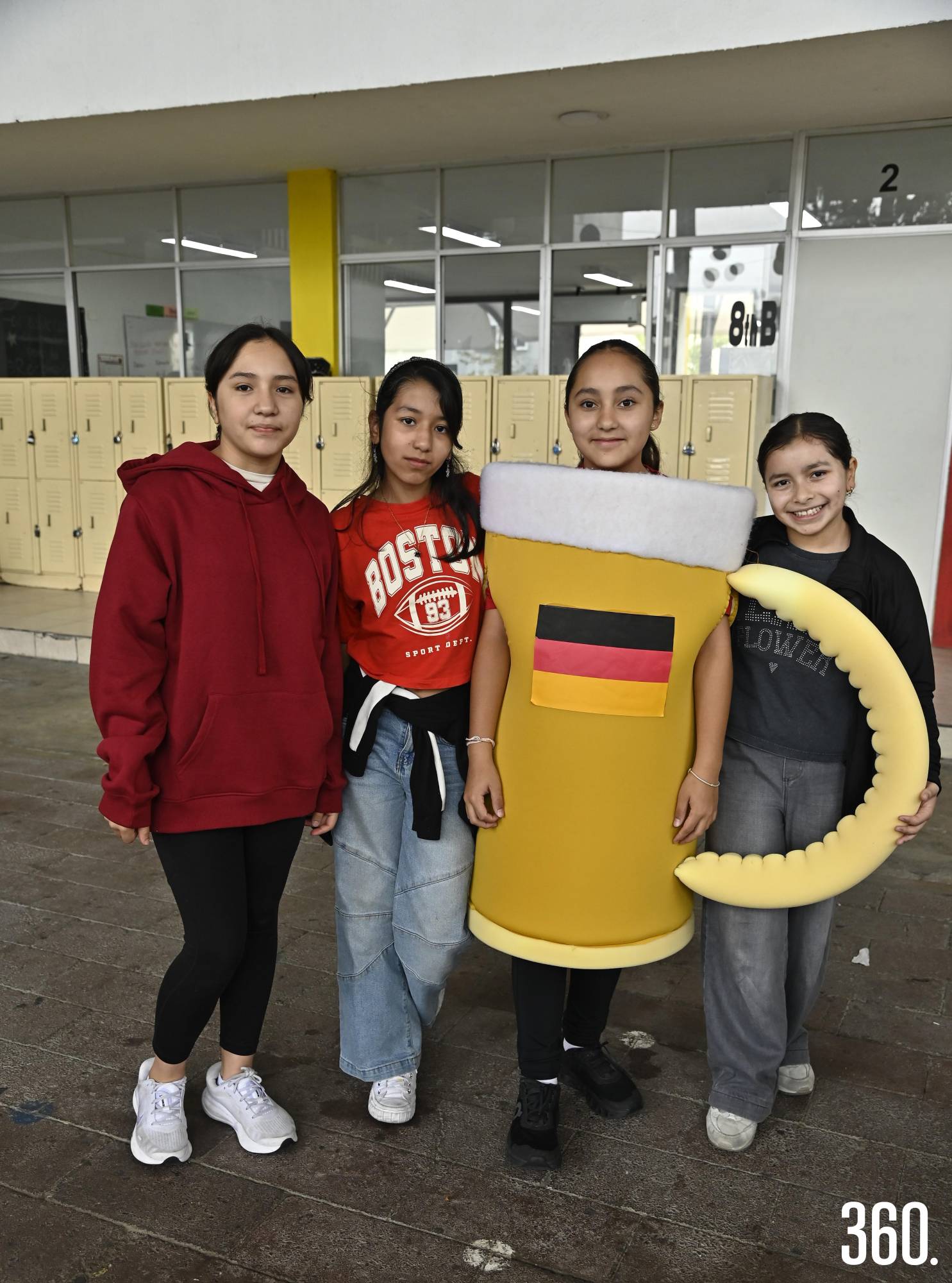 María Isabel Delgado, Renata María Vargas, Regina Rivera y Ana Paola Oyervides. $!María Isabel Delgado, Renata María Vargas, Regina Rivera y Ana Paola Oyervides.
