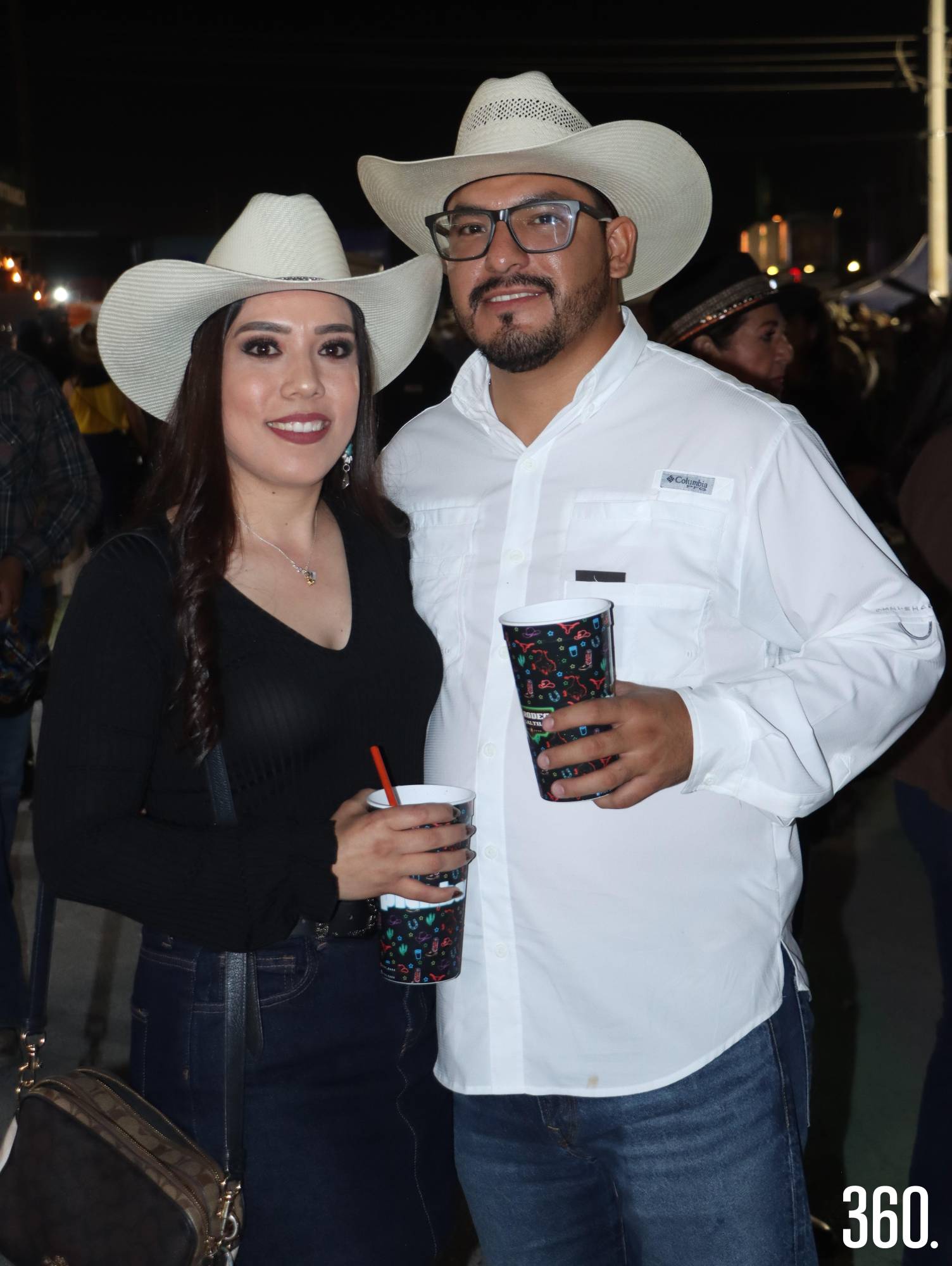Yuliana Urbina y Jesús Godoy. $!Yuliana Urbina y Jesús Godoy.