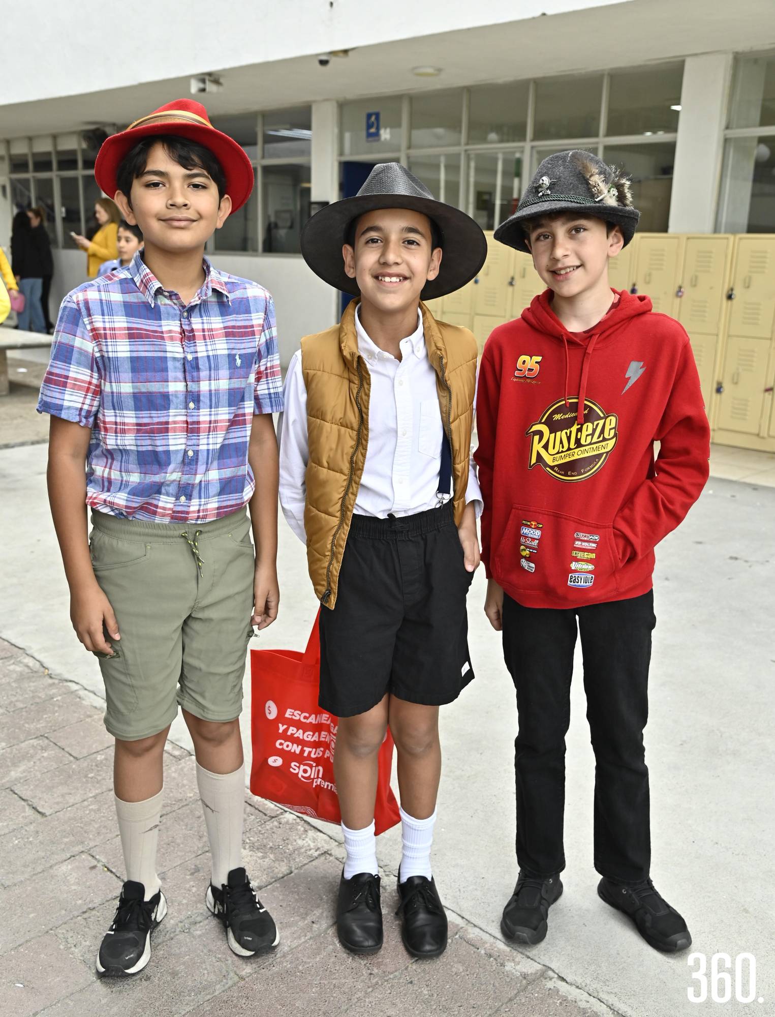 Oliver Alvarado, José Gocht y Adrián Nieva. $!Oliver Alvarado, José Gocht y Adrián Nieva.