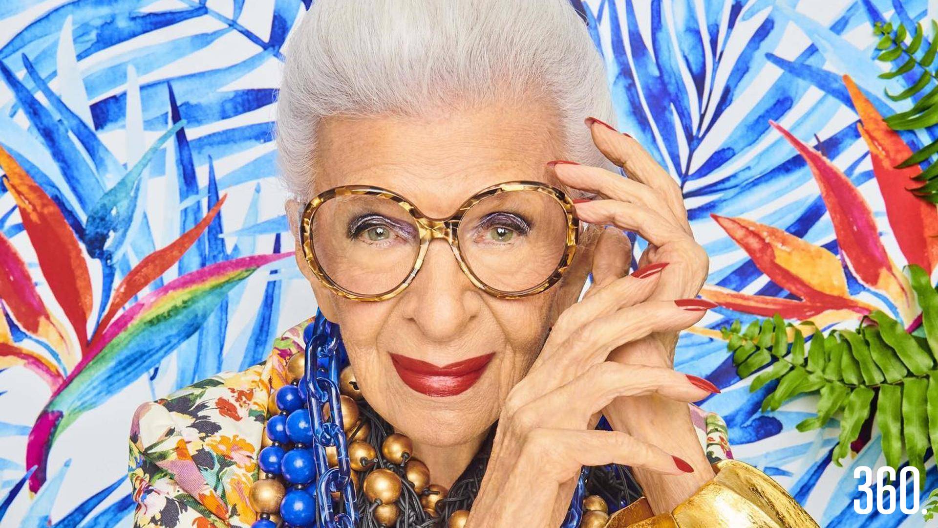 A los 102 años, sigue siendo ejemplo de creatividad, libertad y estilo sin reglas. $!A los 102 años, sigue siendo ejemplo de creatividad, libertad y estilo sin reglas.