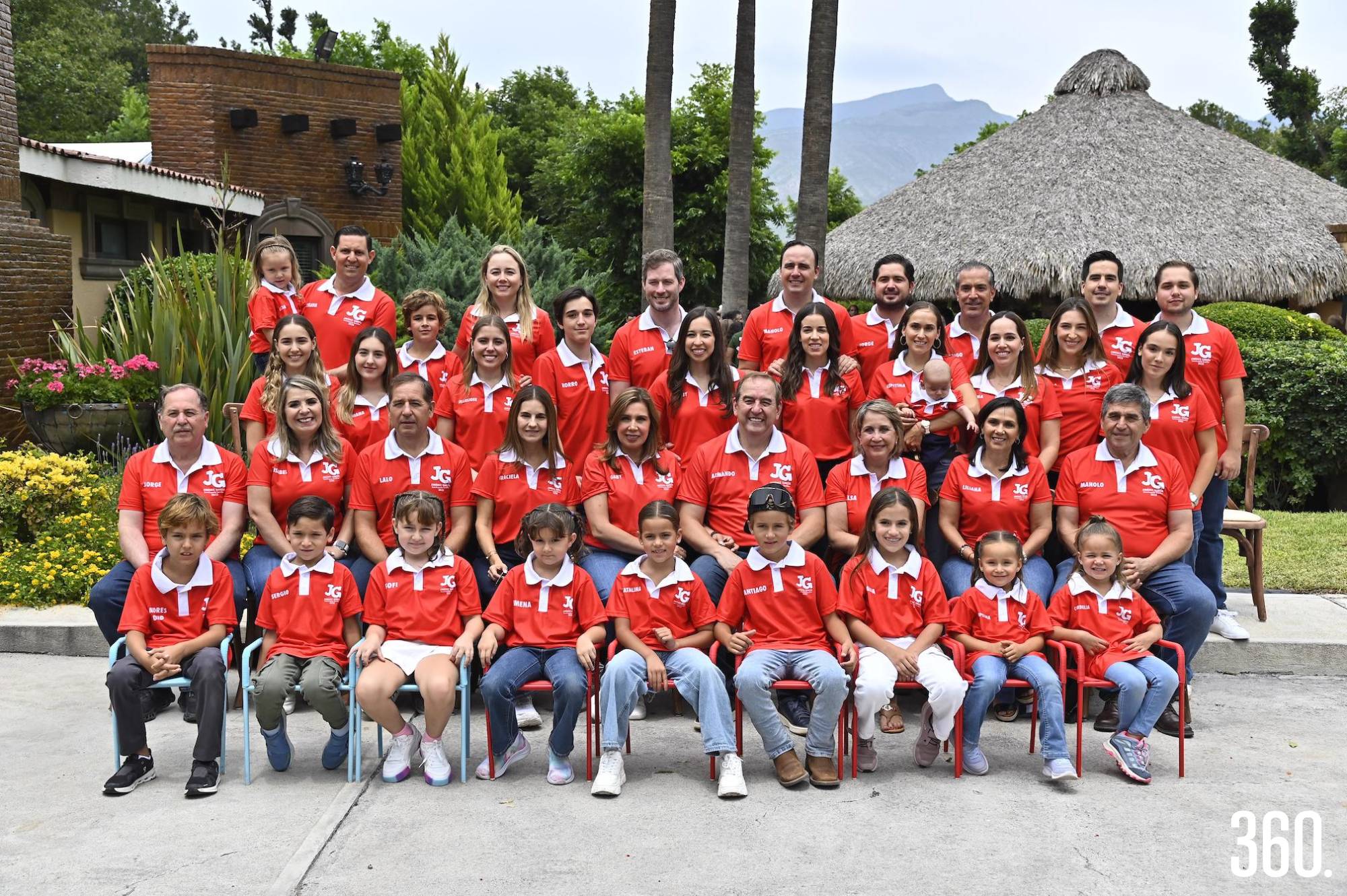 Familia Jiménez Flores. $!Familia Jiménez Flores.