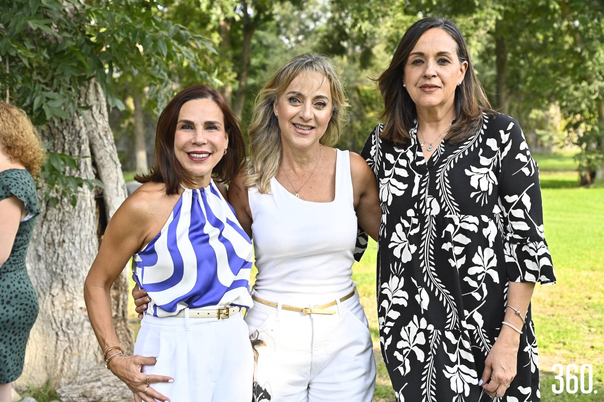 Claudia Cano, Estela Aguirre y Malena Monroy. $!Claudia Cano, Estela Aguirre y Malena Monroy.