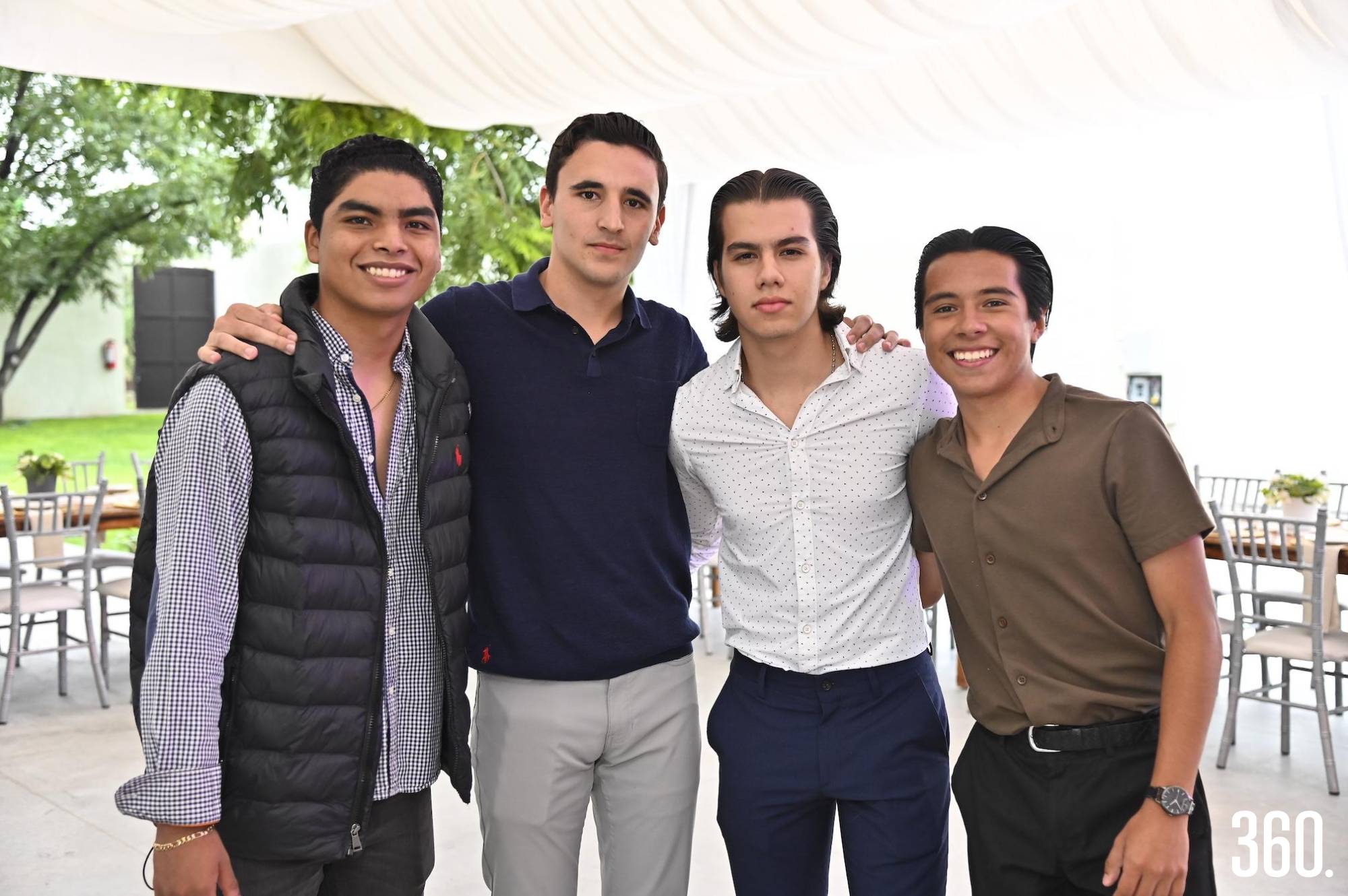 Alan Mauricio García, Fernando Recio, Gerardo Fuentes y Carlos Morales. $!Alan Mauricio García, Fernando Recio, Gerardo Fuentes y Carlos Morales.