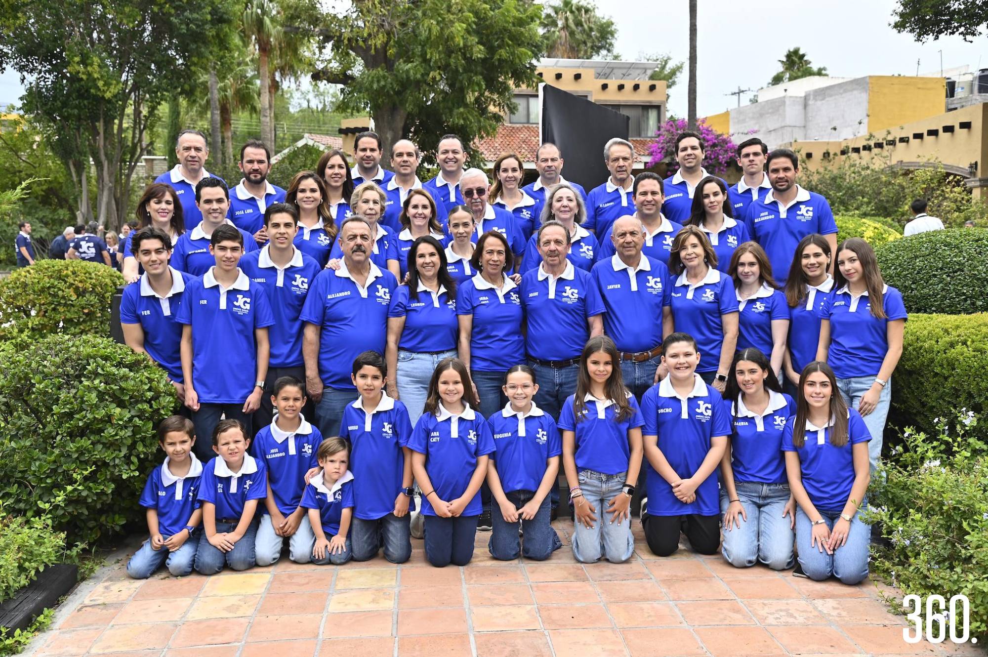 Familia Díaz Jiménez. $!Familia Díaz Jiménez.