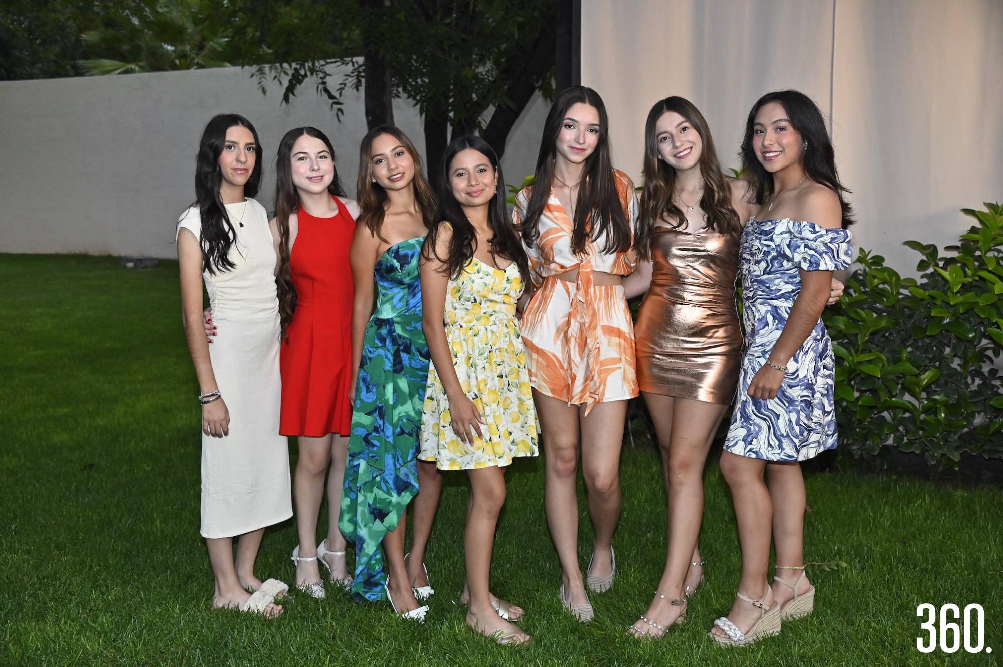 Cecilia de León, Ana Sofía García, Karen Morales, Barbara Malacara, Valeria Graham, Miranda Coss y Regina Mora. $!Cecilia de León, Ana Sofía García, Karen Morales, Barbara Malacara, Valeria Graham, Miranda Coss y Regina Mora.