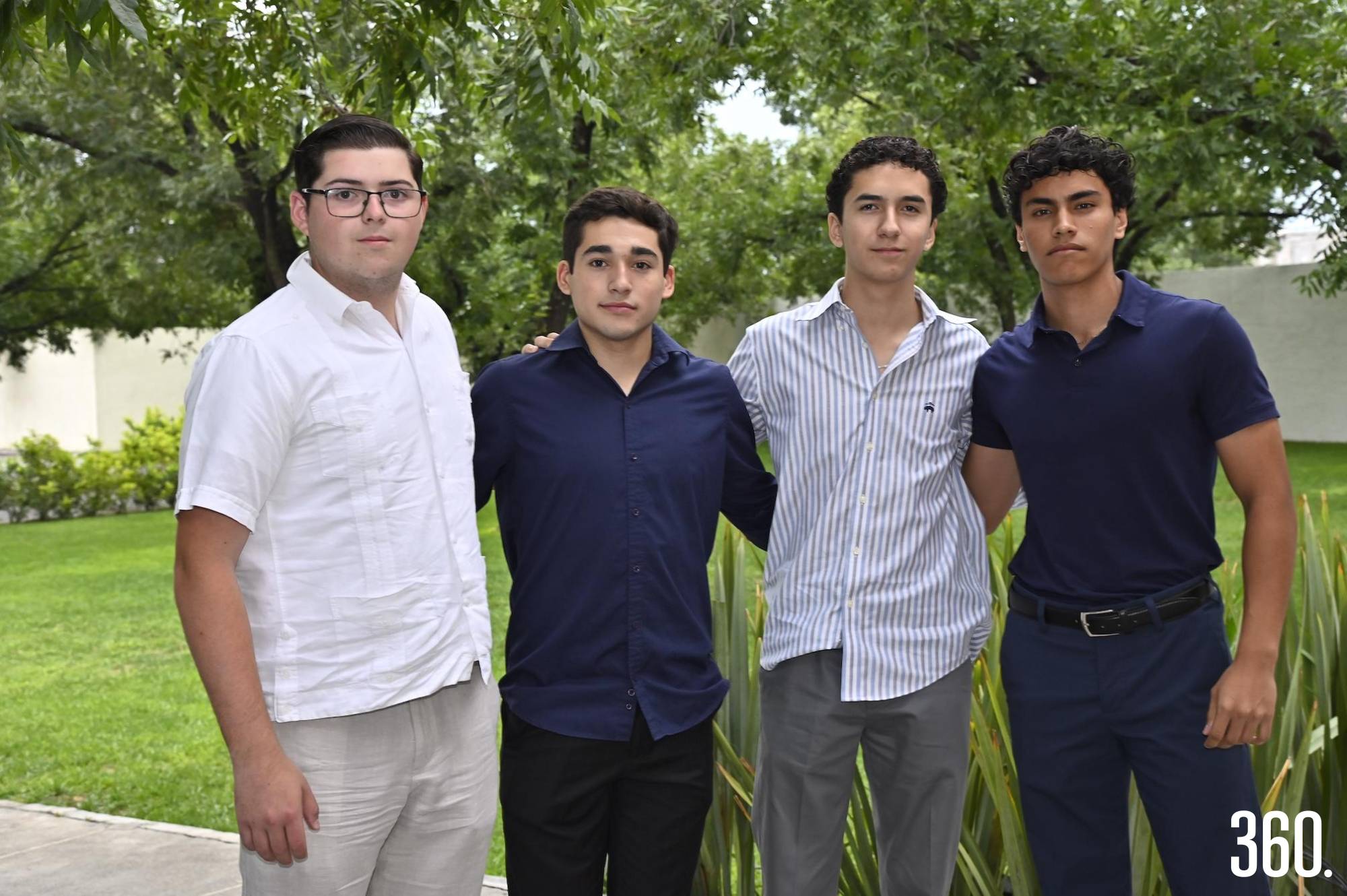 Victor Blanco, Joshua Bermea, David Martínez y Roberto Gutiérrez. $!Victor Blanco, Joshua Bermea, David Martínez y Roberto Gutiérrez.