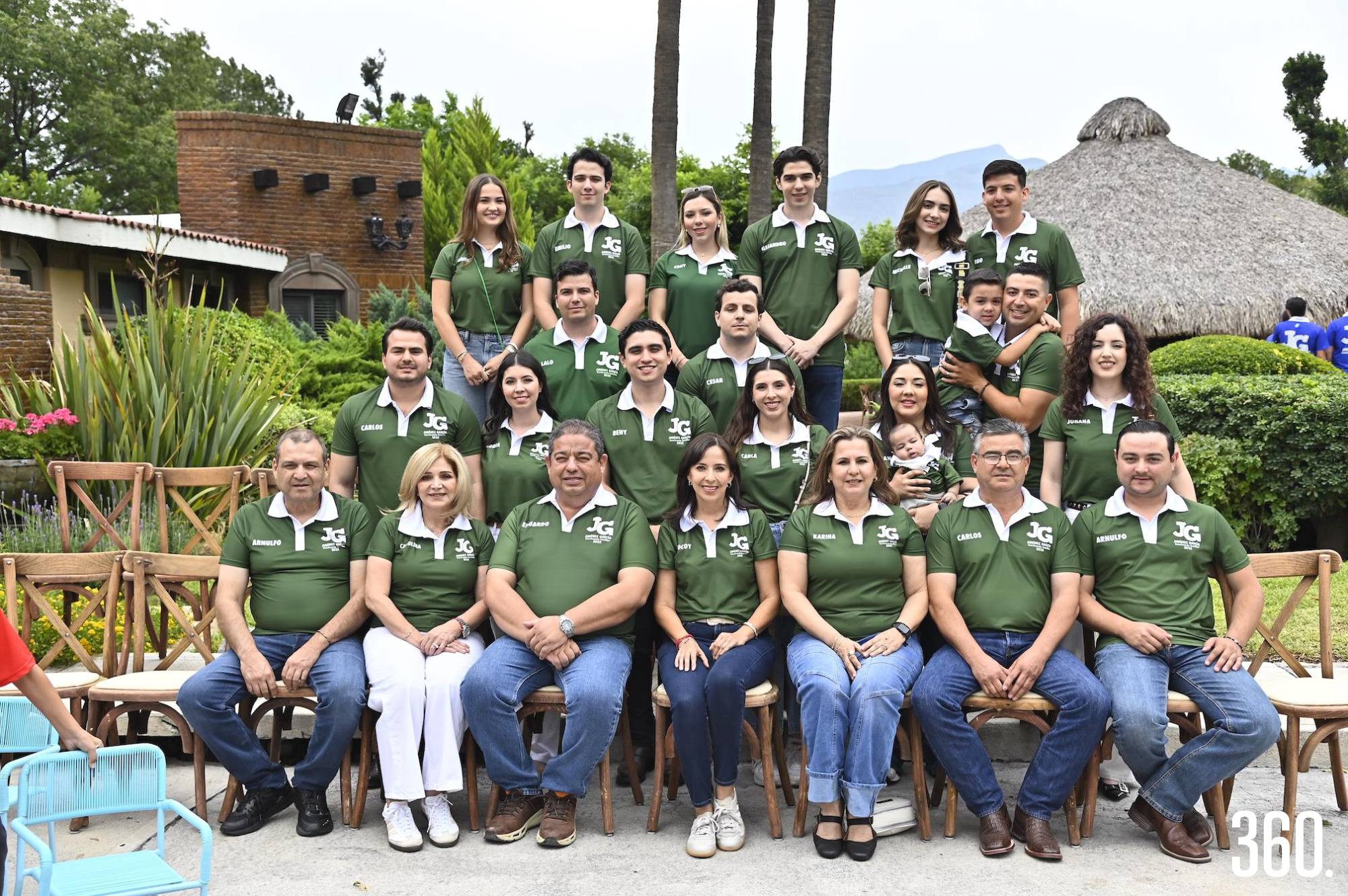 Familia Jiménez Benavides. $!Familia Jiménez Benavides.