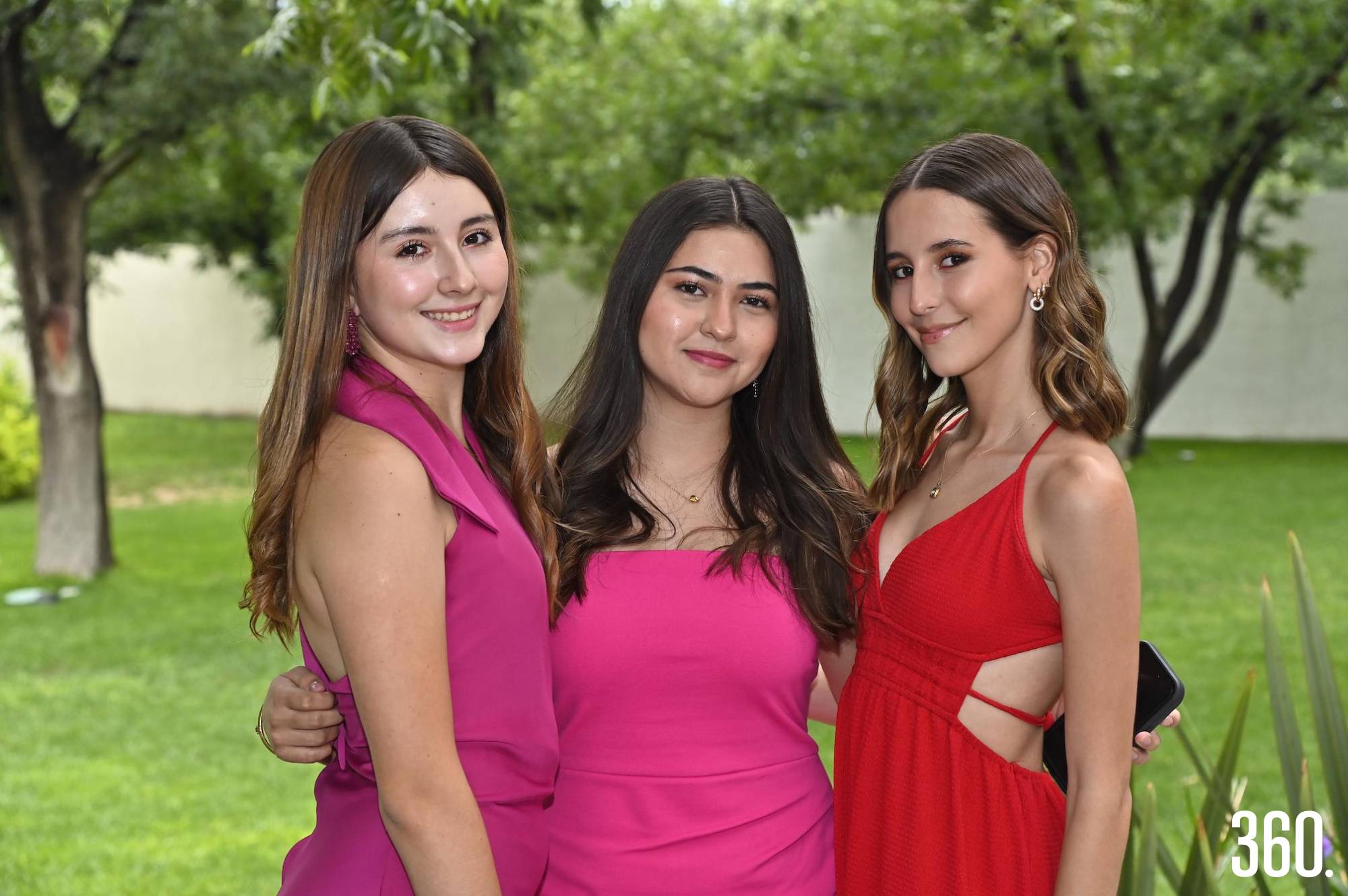 Mariana Zertuche, Renata de Luna y Regina Saucedo. $!Mariana Zertuche, Renata de Luna y Regina Saucedo.