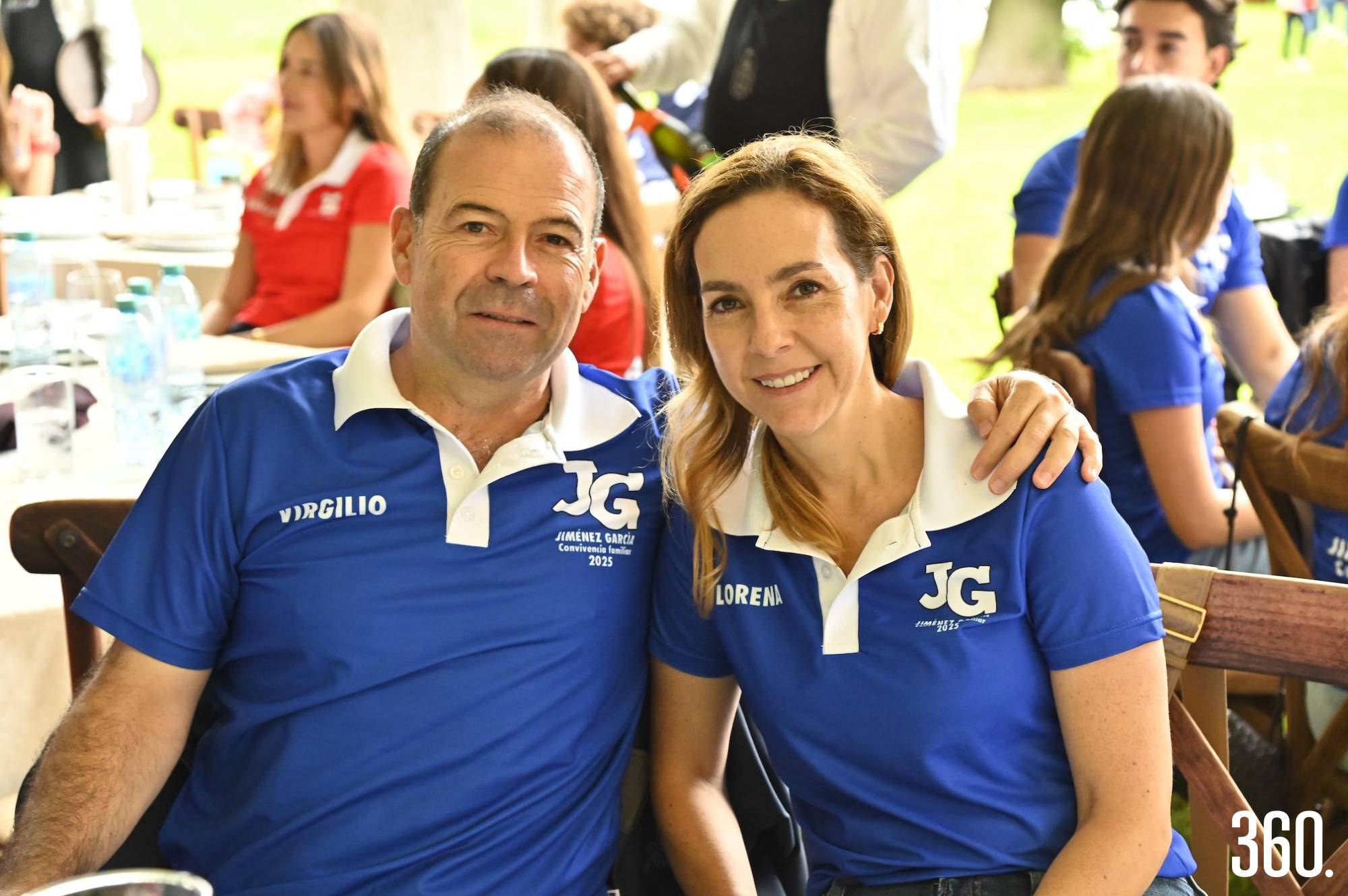 Virgilio y Lorena. $!Virgilio y Lorena.