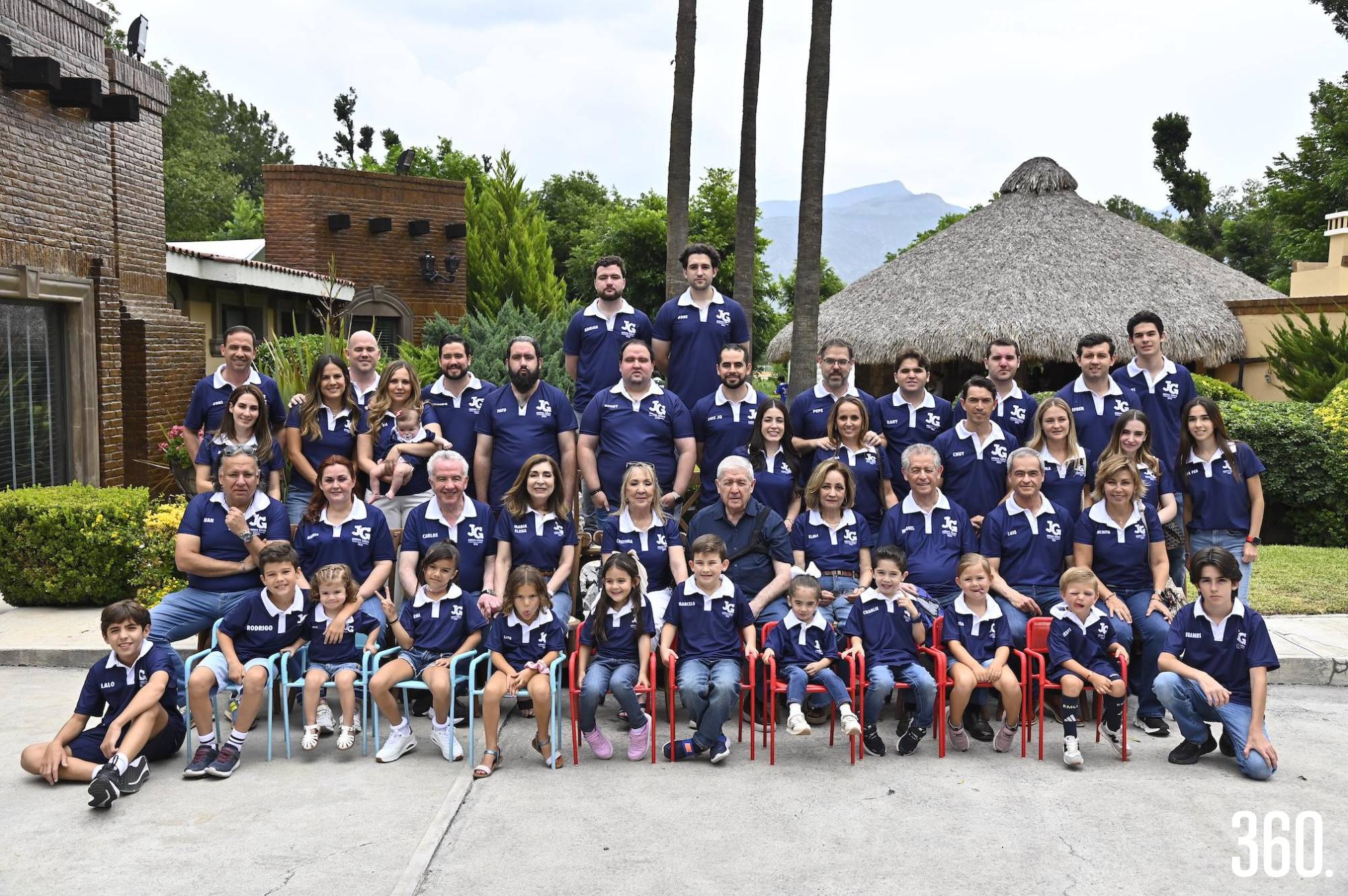 Familia Arizpe Jiménez. $!Familia Arizpe Jiménez.