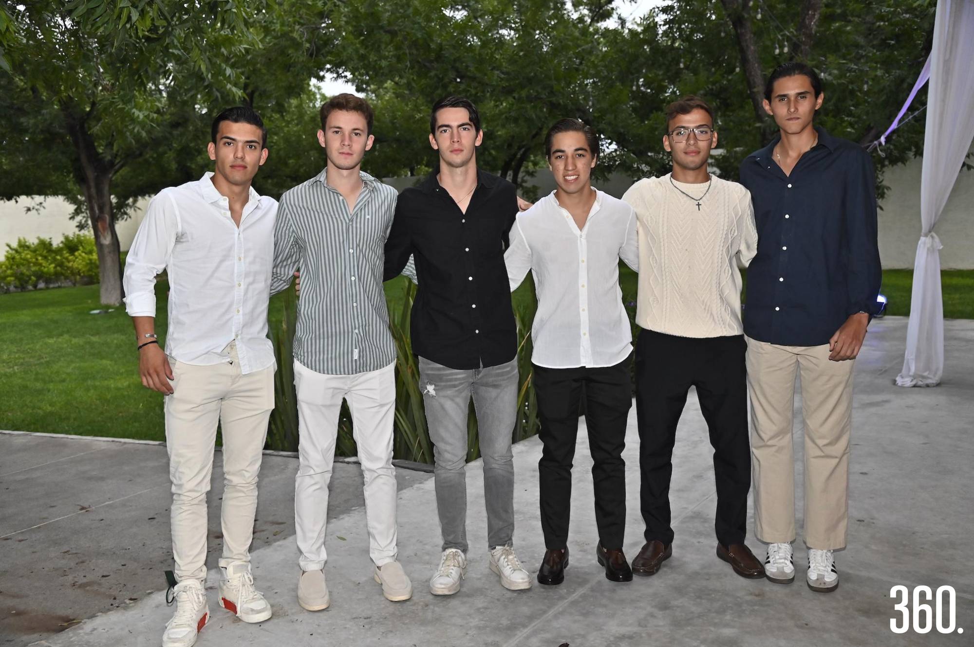 Alejandro Villarreal, Alfonso Rodríguez, Saúl Garza, Emiliano García, Morris Villarreal y Paco Recio. $!Alejandro Villarreal, Alfonso Rodríguez, Saúl Garza, Emiliano García, Morris Villarreal y Paco Recio.