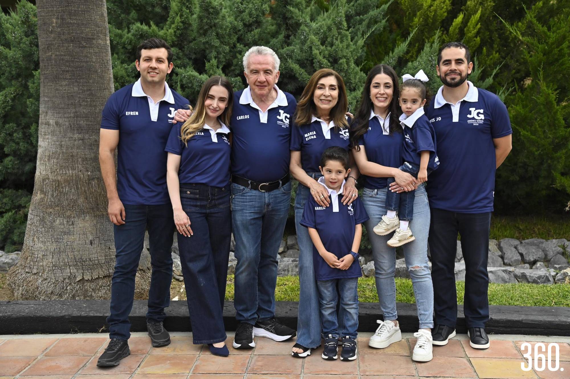 Familia Arizpe Saldívar. $!Familia Arizpe Saldívar.