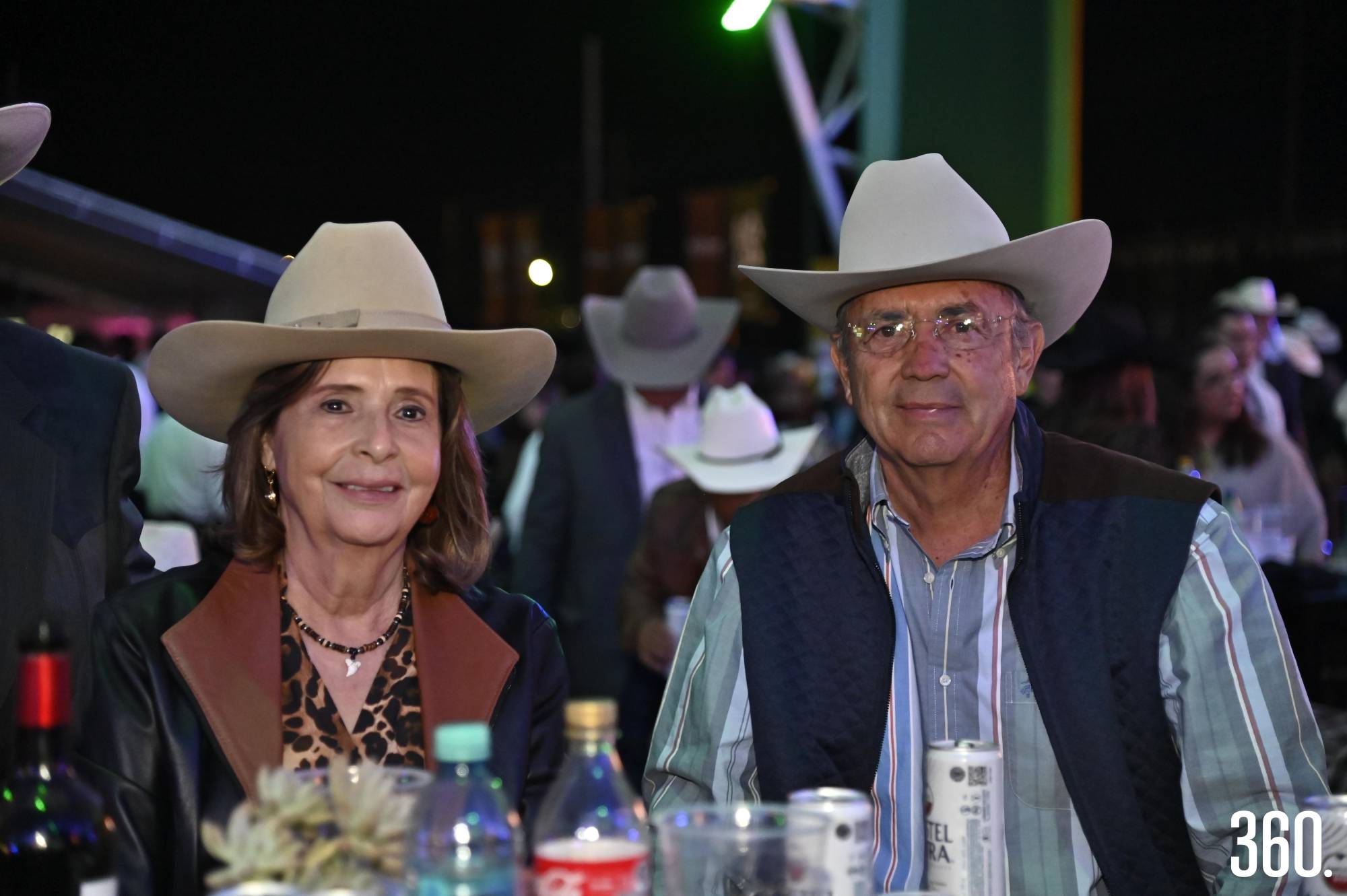 Catalina González y Javier Díaz. $!Catalina González y Javier Díaz.