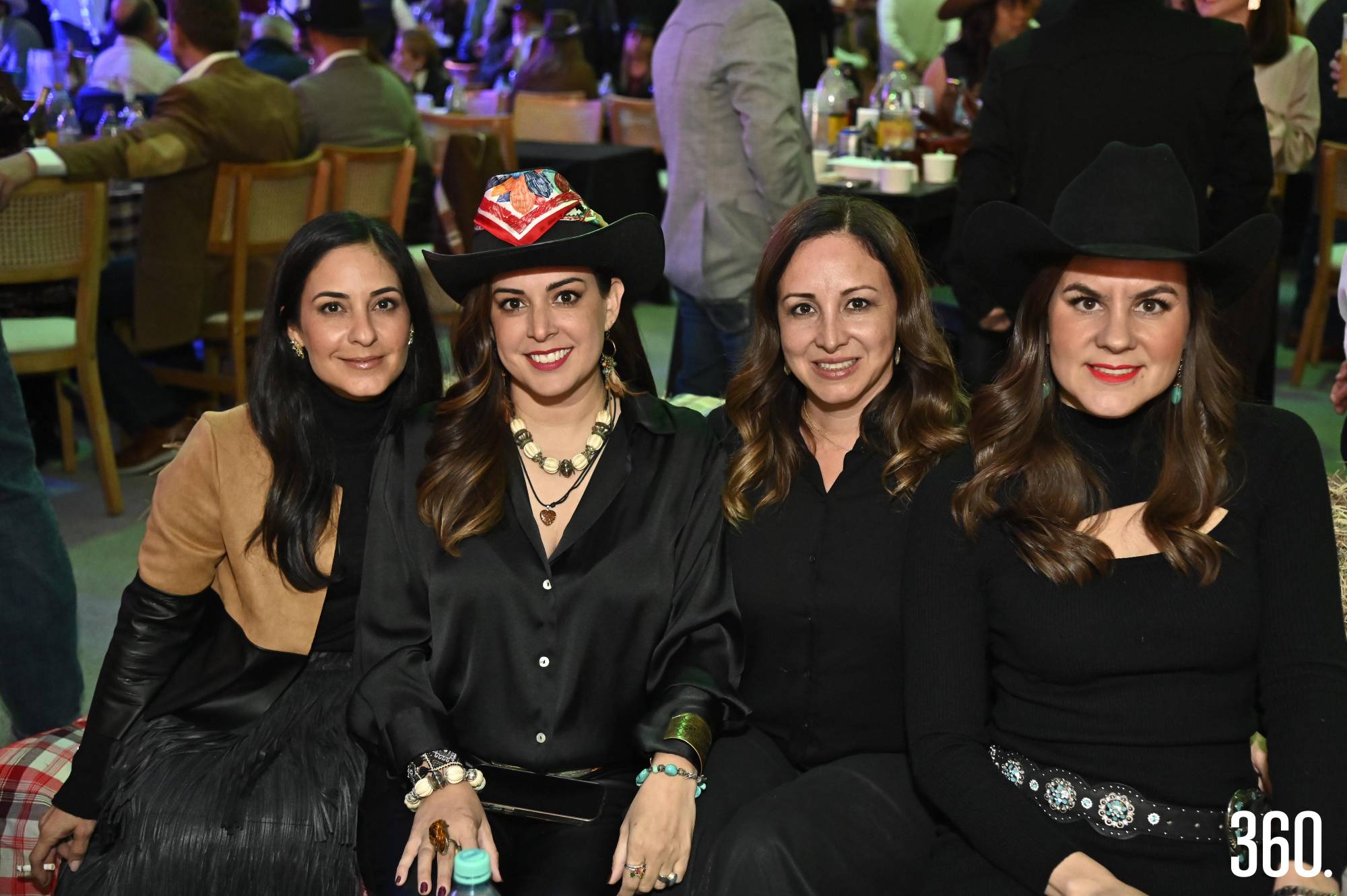 Cynthia Sánchez, Rebeca Boone, Sonia Villarreal y Ale Arredondo. $!Cynthia Sánchez, Rebeca Boone, Sonia Villarreal y Ale Arredondo.