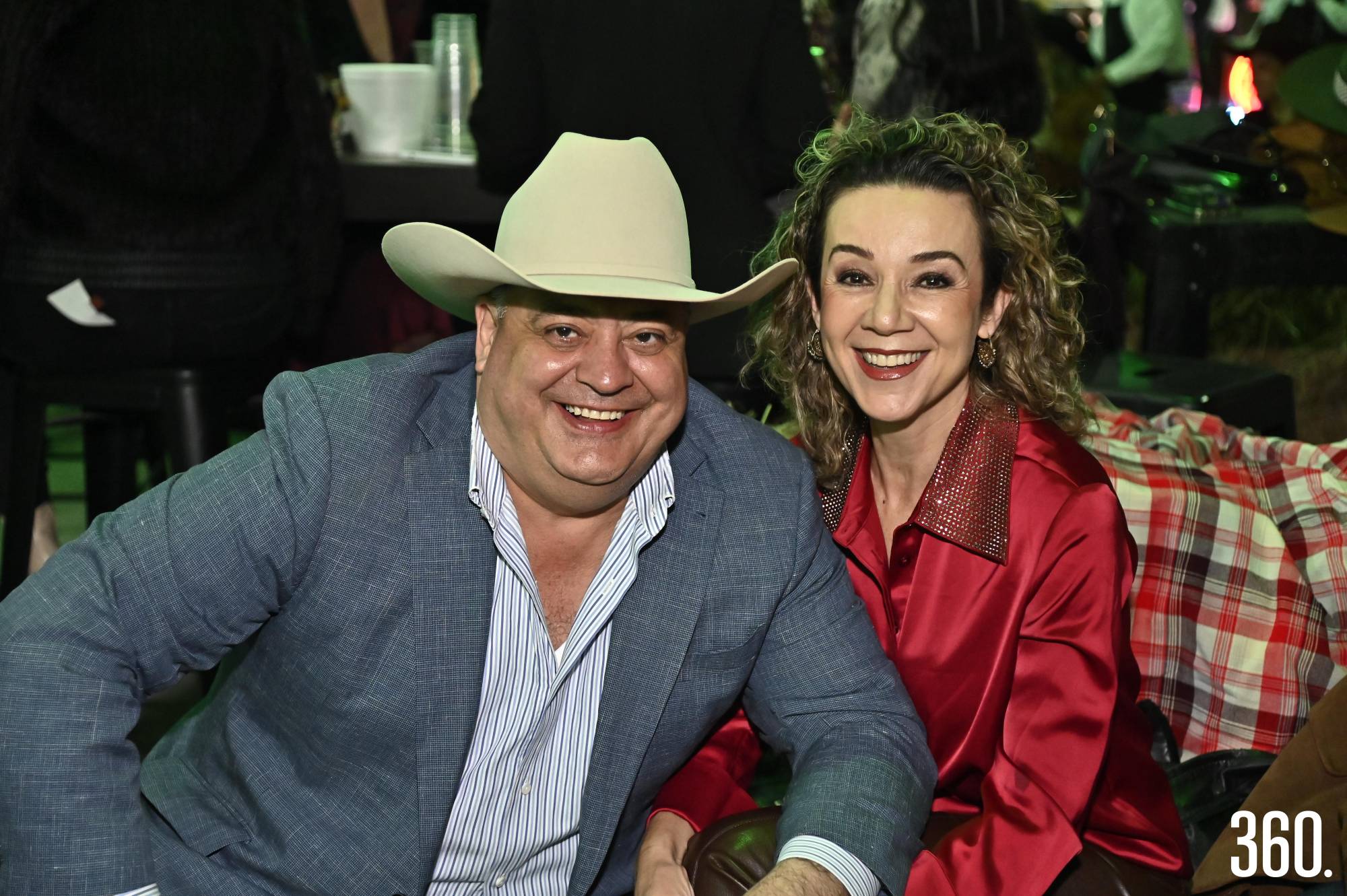 Jorge Eduardo Dávila y Fabiola Flores. $!Jorge Eduardo Dávila y Fabiola Flores.