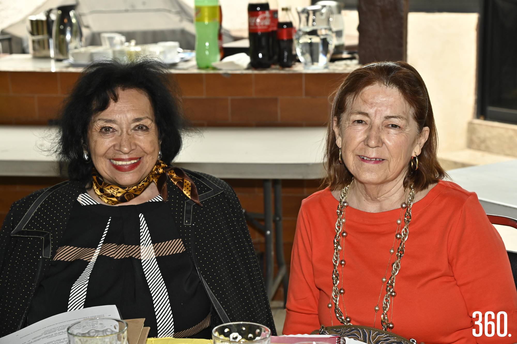 Cristina Álvarez y Angelica Zertuche. $!Cristina Álvarez y Angelica Zertuche.