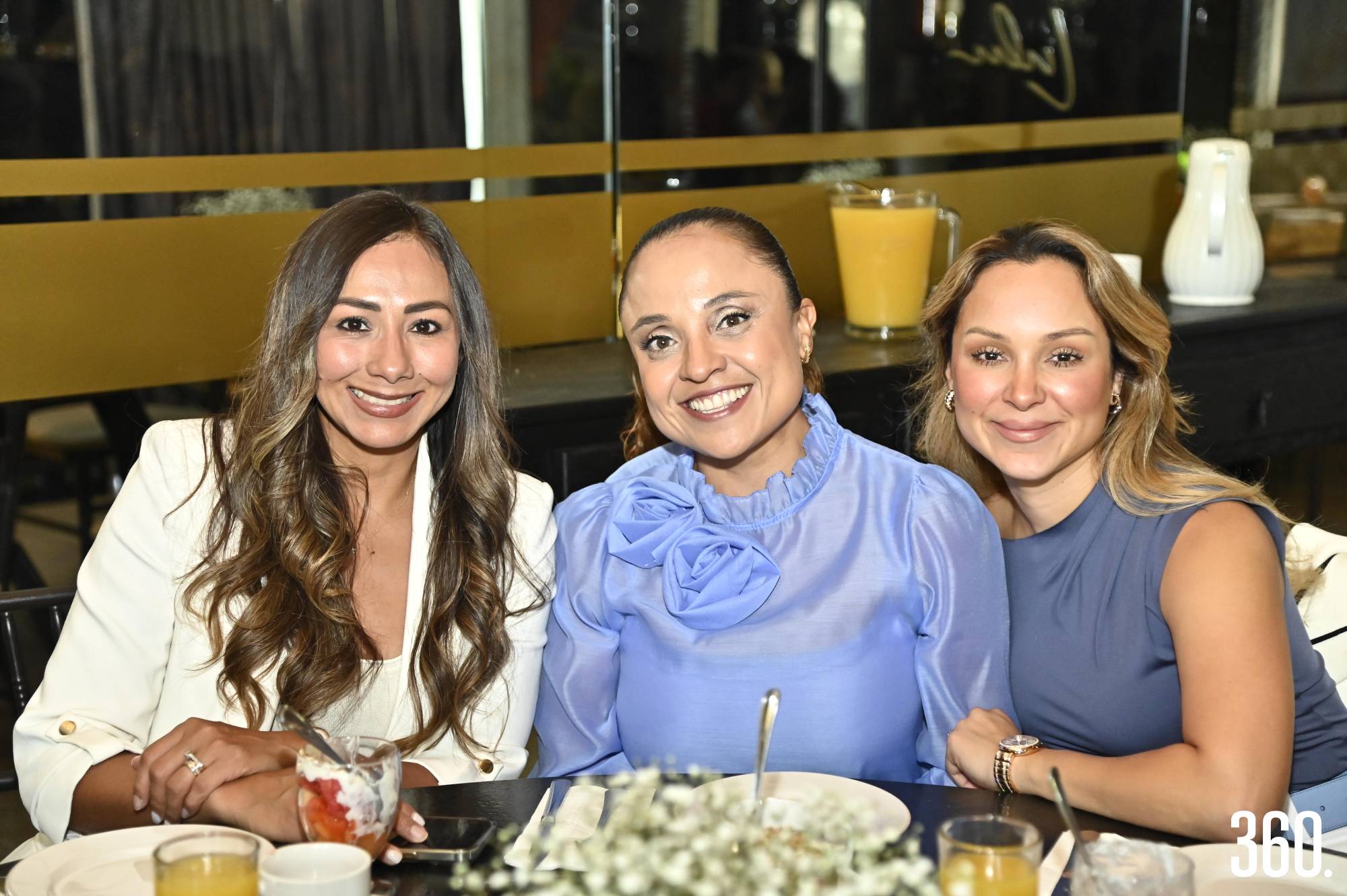 Faby Carrillo, Claudia Cruz y Dinorah Téllez. $!Faby Carrillo, Claudia Cruz y Dinorah Téllez.