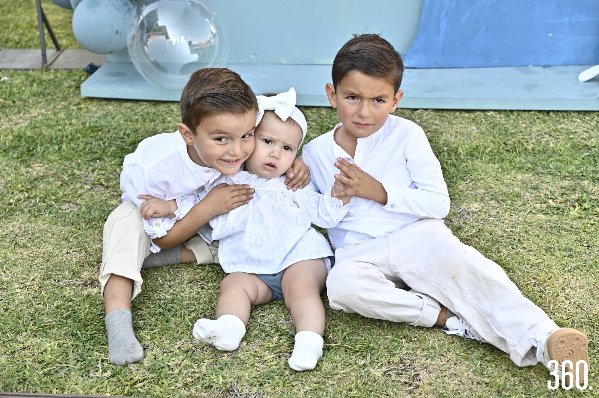 Gera con sus hermanos Gus y Carola Cantú Espinoza. $!Gera con sus hermanos Gus y Carola Cantú Espinoza.