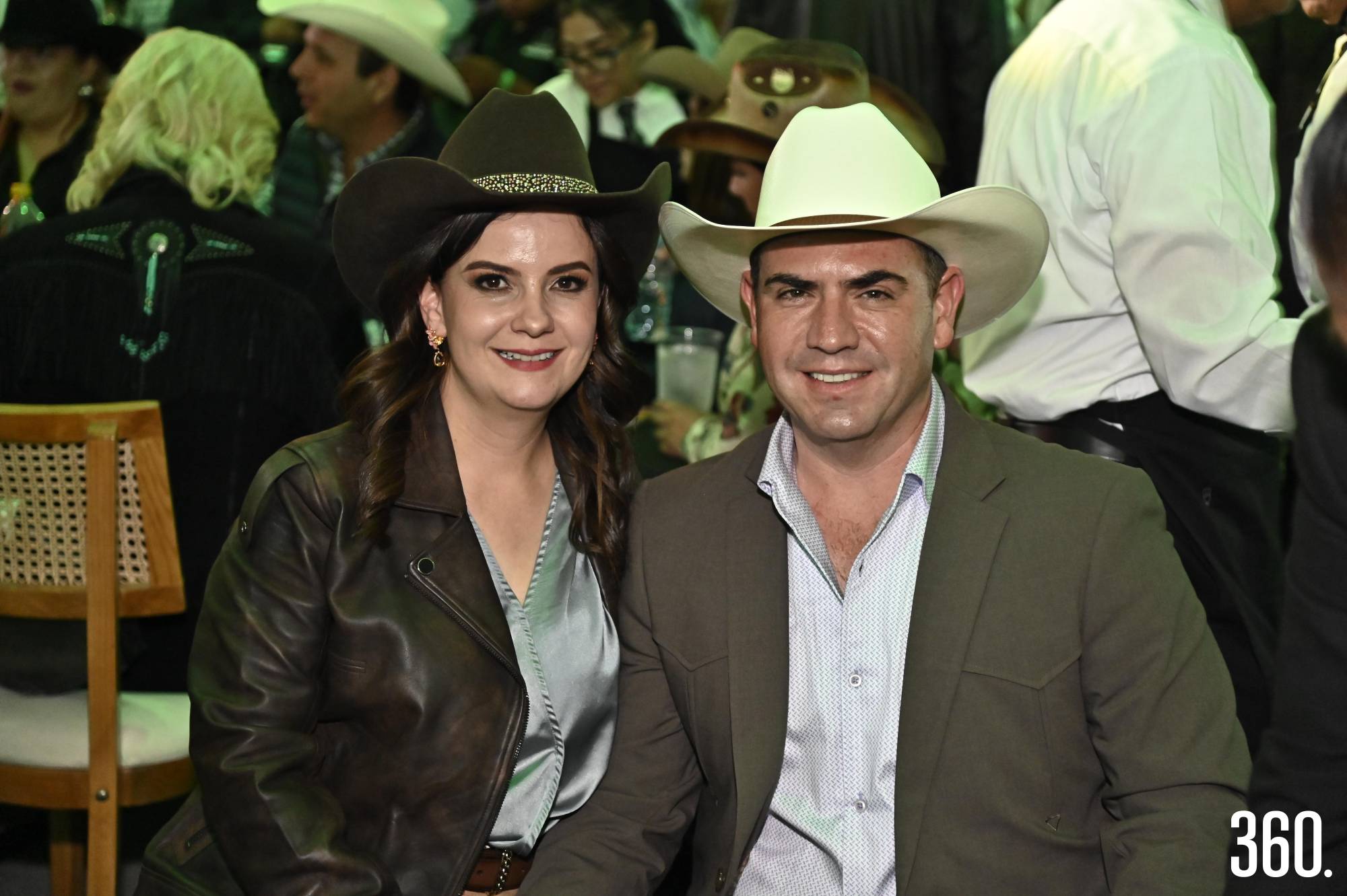Melissa Quijano y Alberto Salinas. $!Melissa Quijano y Alberto Salinas.