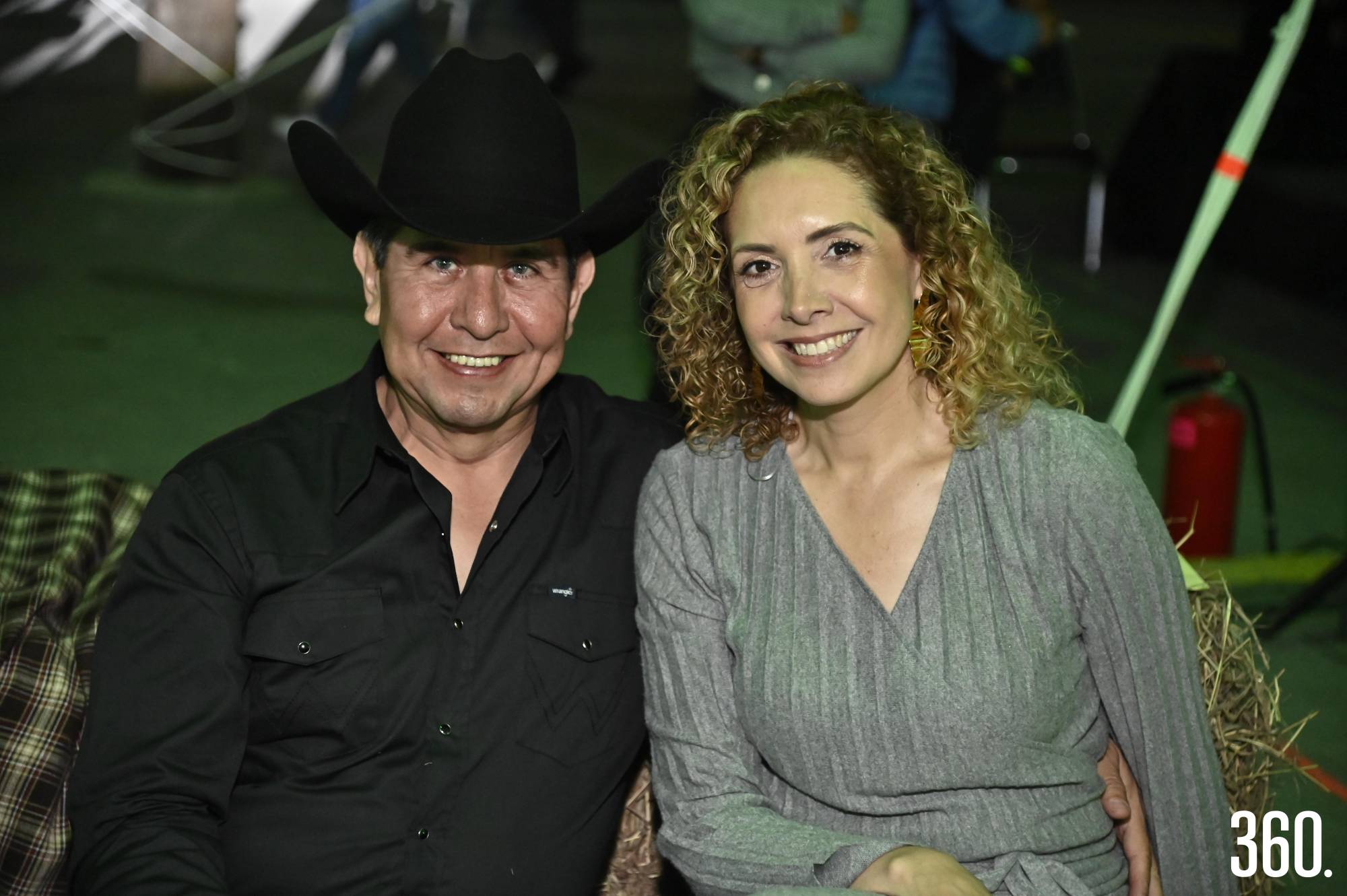 Javier Esquivel y Gabriela Zúñiga. $!Javier Esquivel y Gabriela Zúñiga.