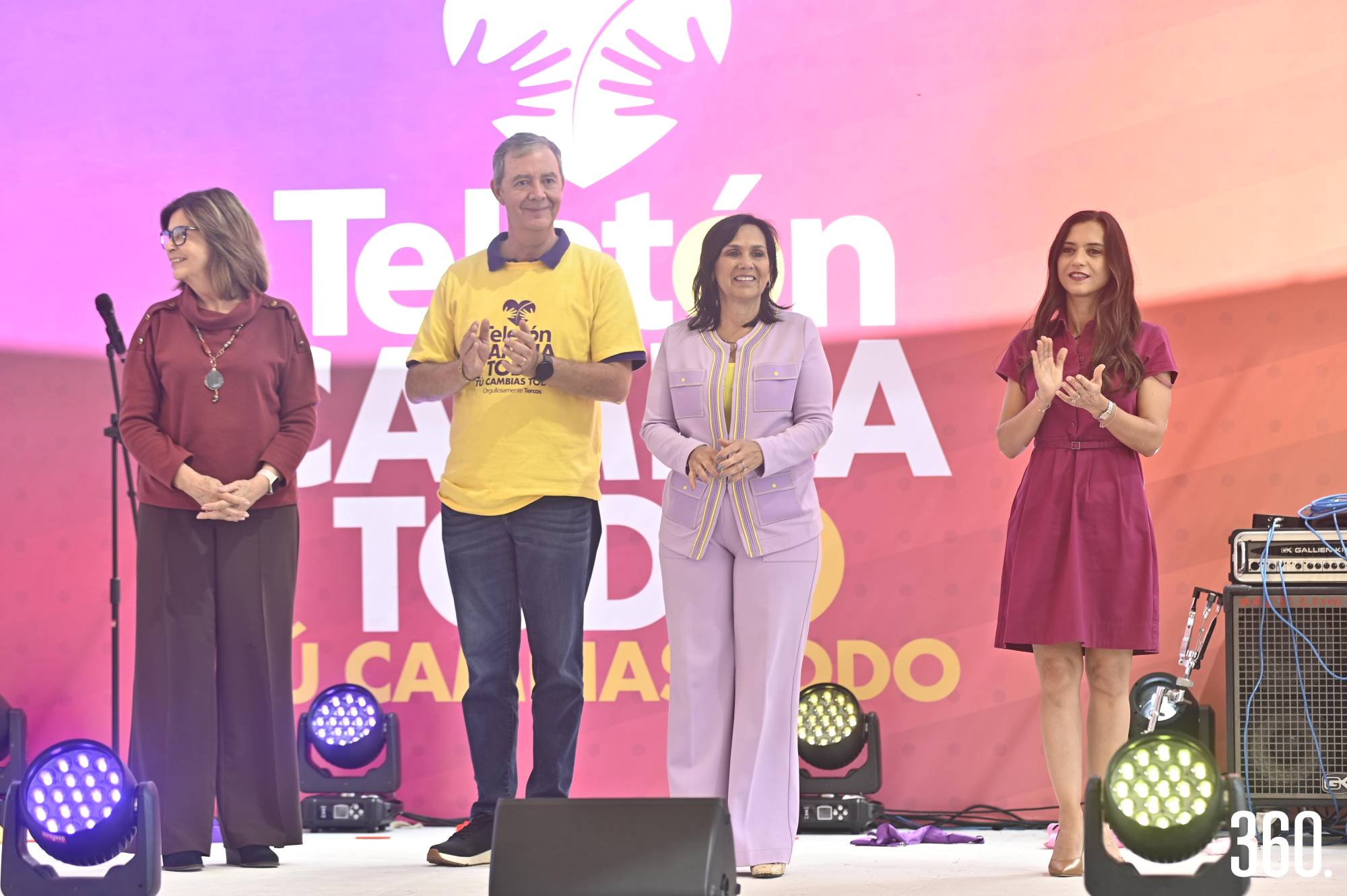 Catalina González, Herminio Rodríguez, Liliana Salinas y Lizet Álvarez. $!Catalina González, Herminio Rodríguez, Liliana Salinas y Lizet Álvarez.