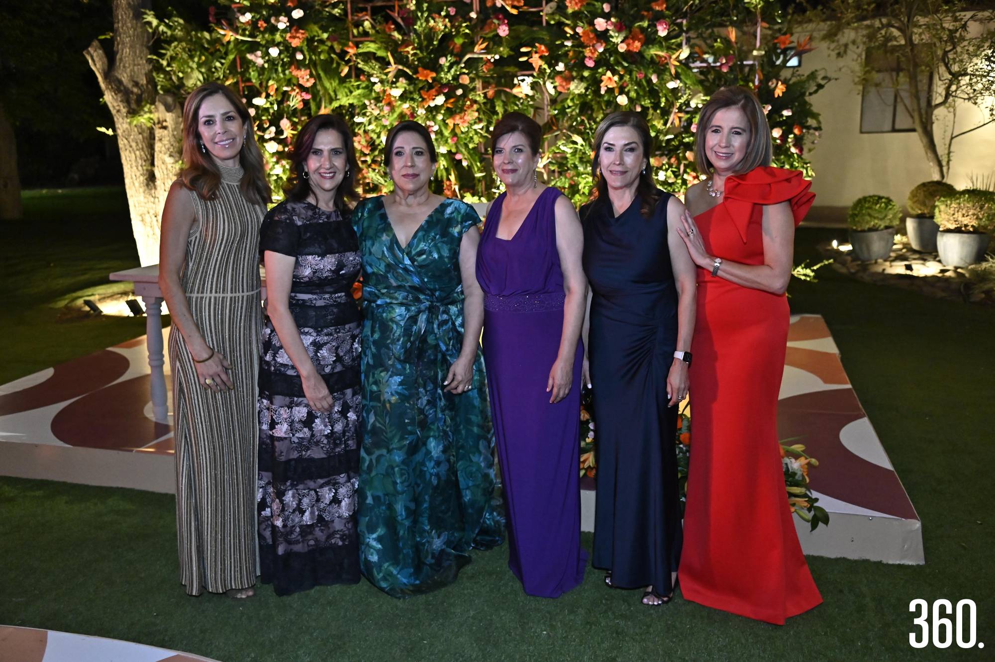 Luz Elena del Bosque, Amanda Flores, María Elena del Bosque, Claudia del Bosque, Adriana del Bosque y Miriam del Bosque. $!Luz Elena del Bosque, Amanda Flores, María Elena del Bosque, Claudia del Bosque, Adriana del Bosque y Miriam del Bosque.