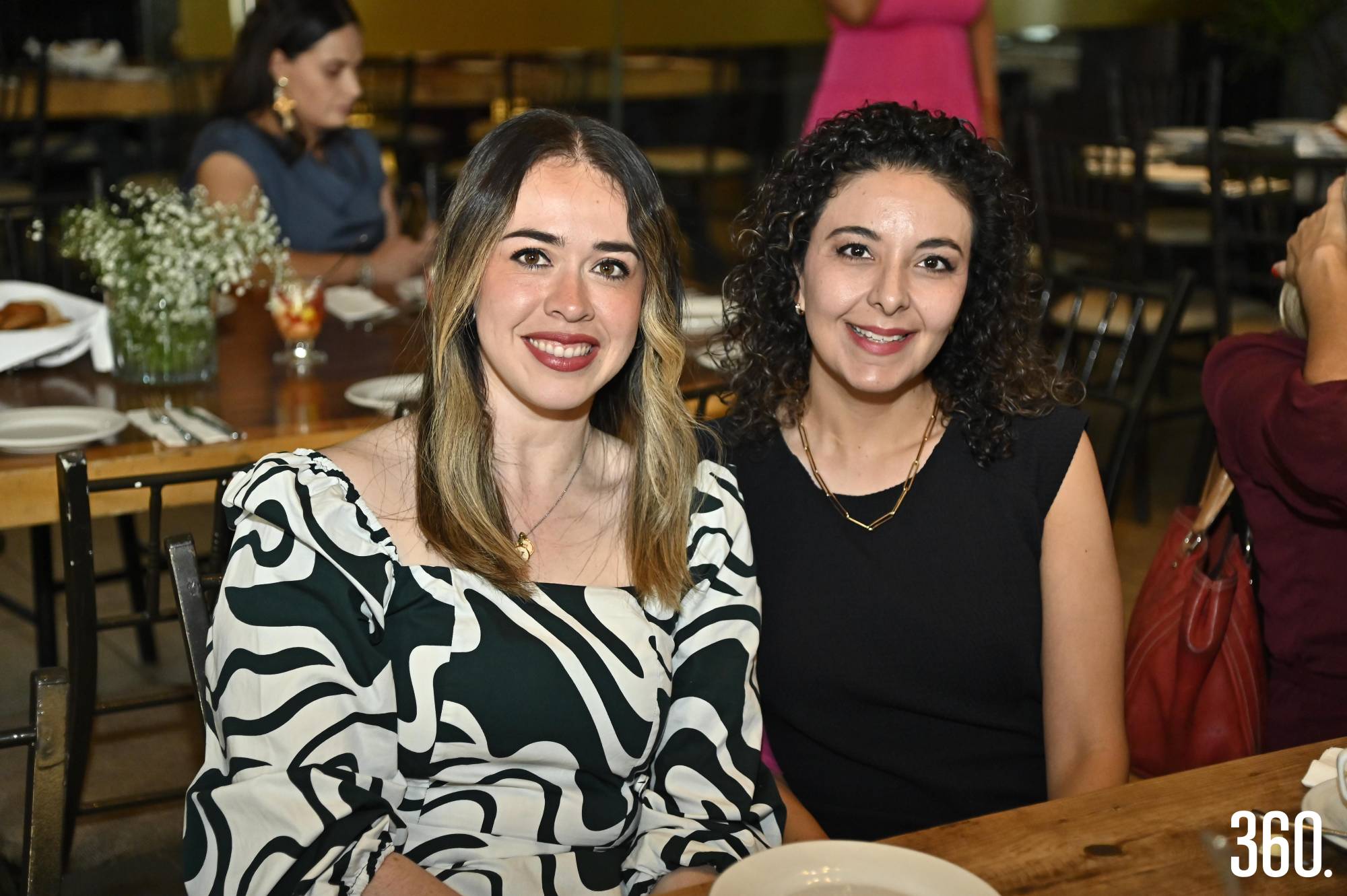 Natalia Lozano y Nancy Córdoba. $!Natalia Lozano y Nancy Córdoba.