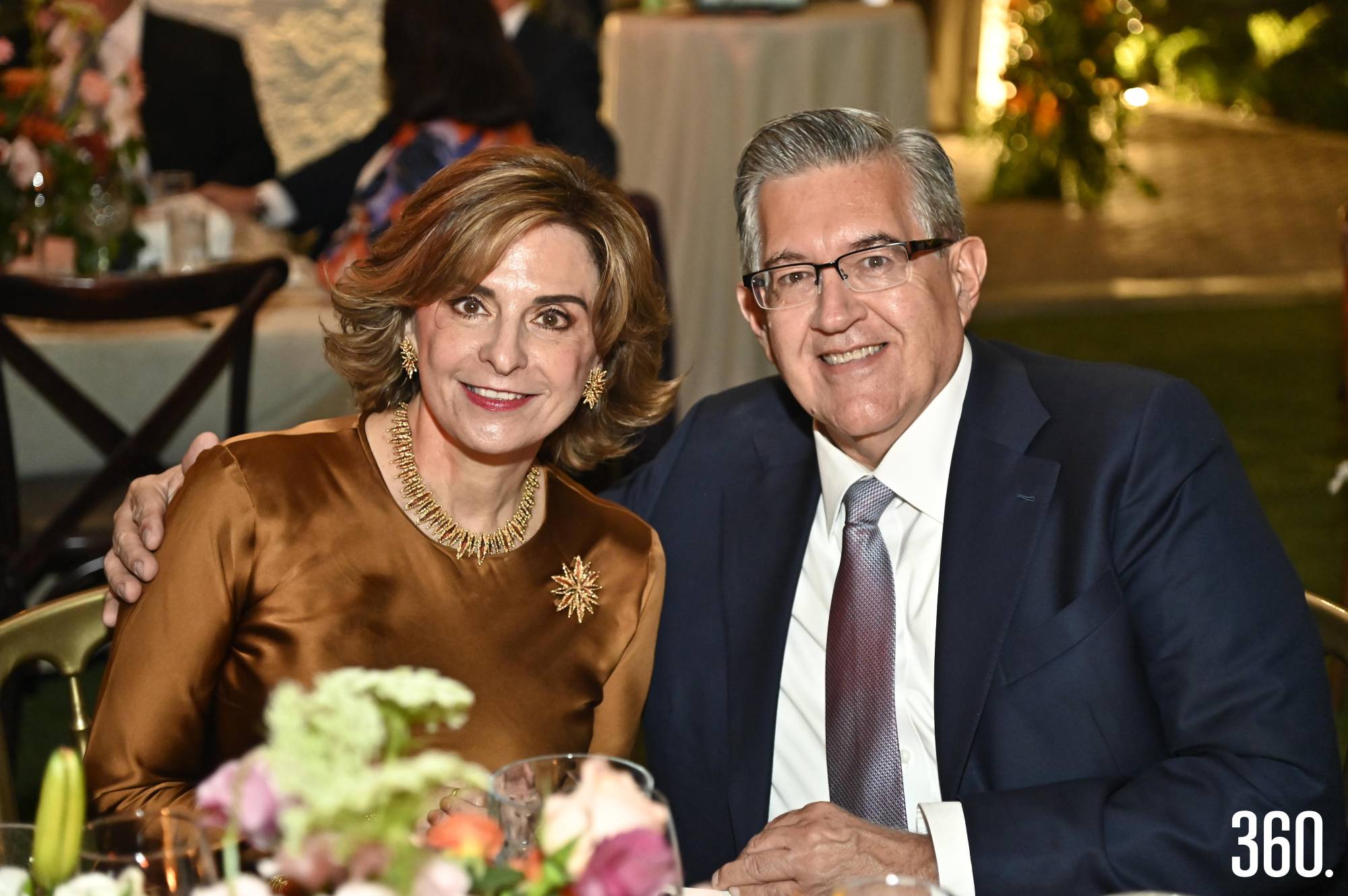 Malena González y Blas Flores. $!Malena González y Blas Flores.