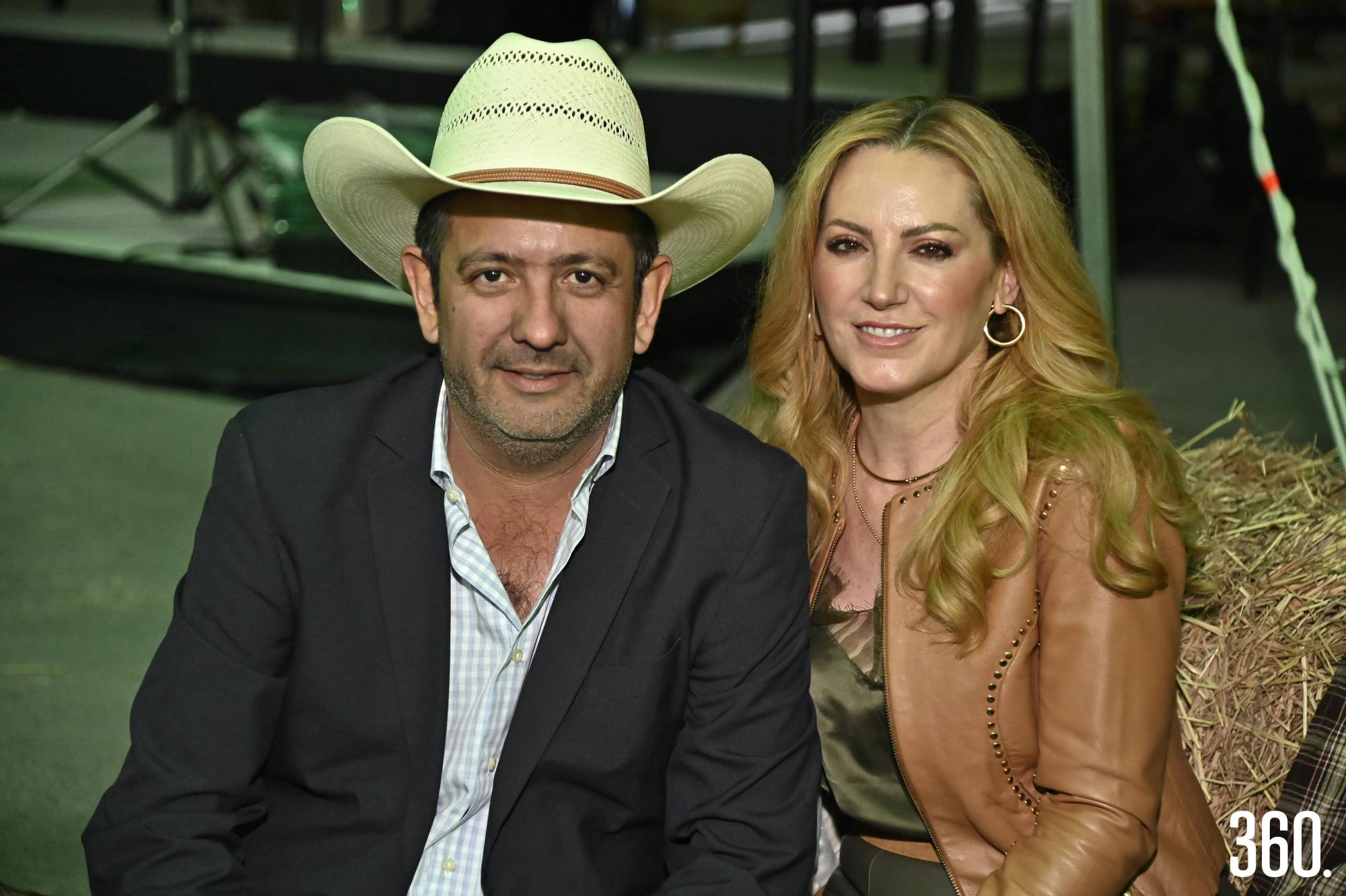 José Luis Valdés y Gabriela Valdés. $!José Luis Valdés y Gabriela Valdés.