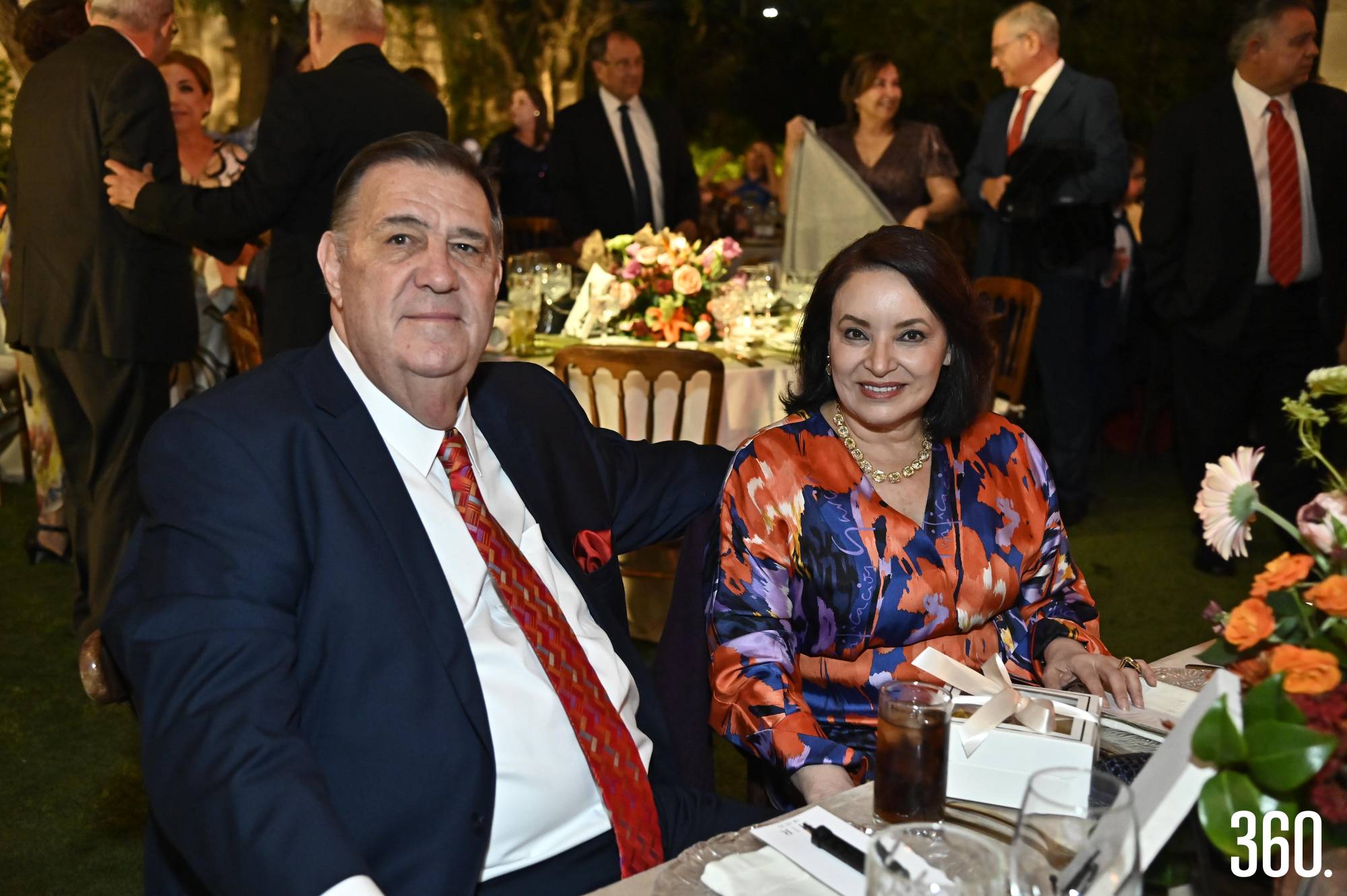 Jesús Lara y Martha Martínez. $!Jesús Lara y Martha Martínez.