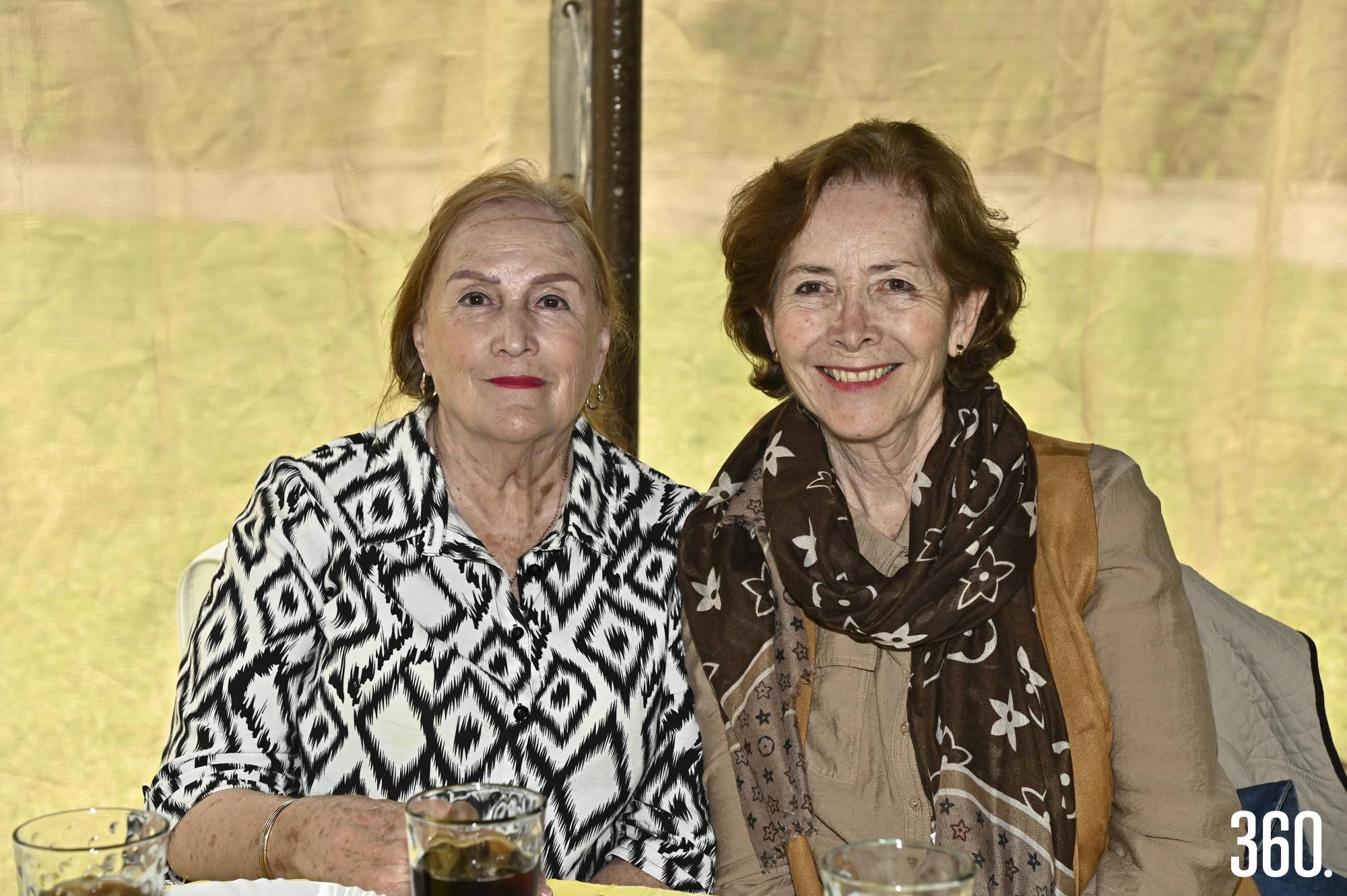 Silvia Morales de Yáñez y Marusanta Peña. $!Silvia Morales de Yáñez y Marusanta Peña.