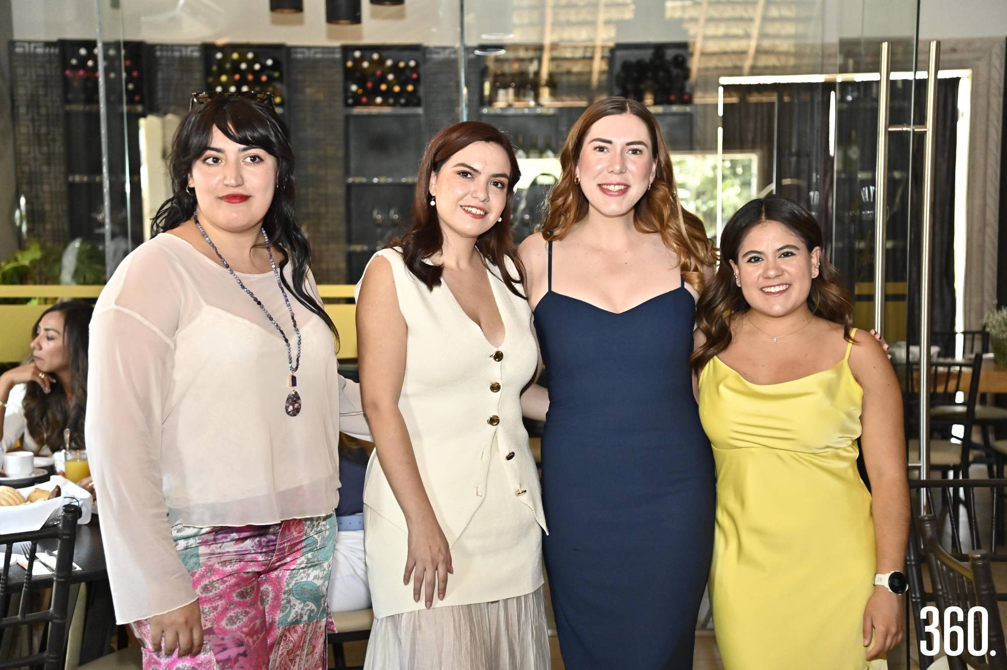 Lidia Puente, Rebeca Gómez, Paula Ramos y Yalile Rodríguez. $!Lidia Puente, Rebeca Gómez, Paula Ramos y Yalile Rodríguez.