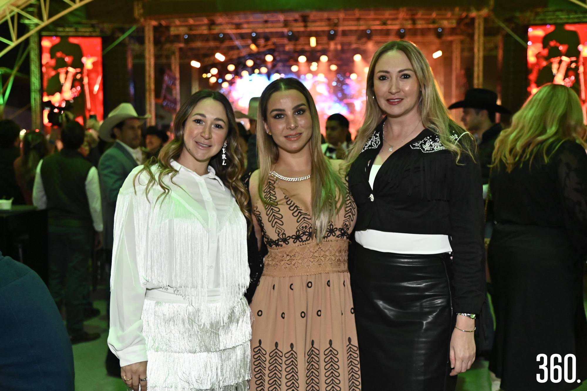 Fernanda Flores, Lety Duran y Sofía Flores. $!Fernanda Flores, Lety Duran y Sofía Flores.