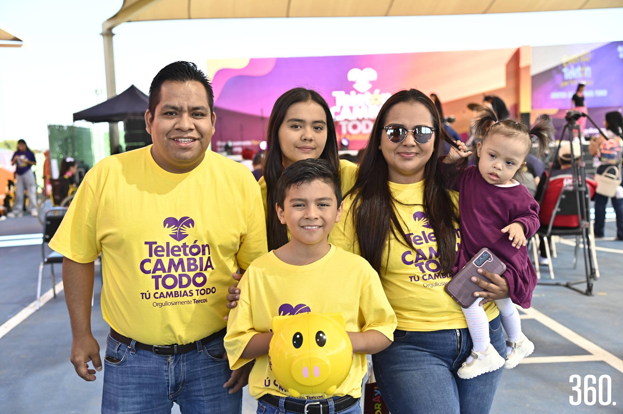 Familia Bautista Esquivel. $!Familia Bautista Esquivel.